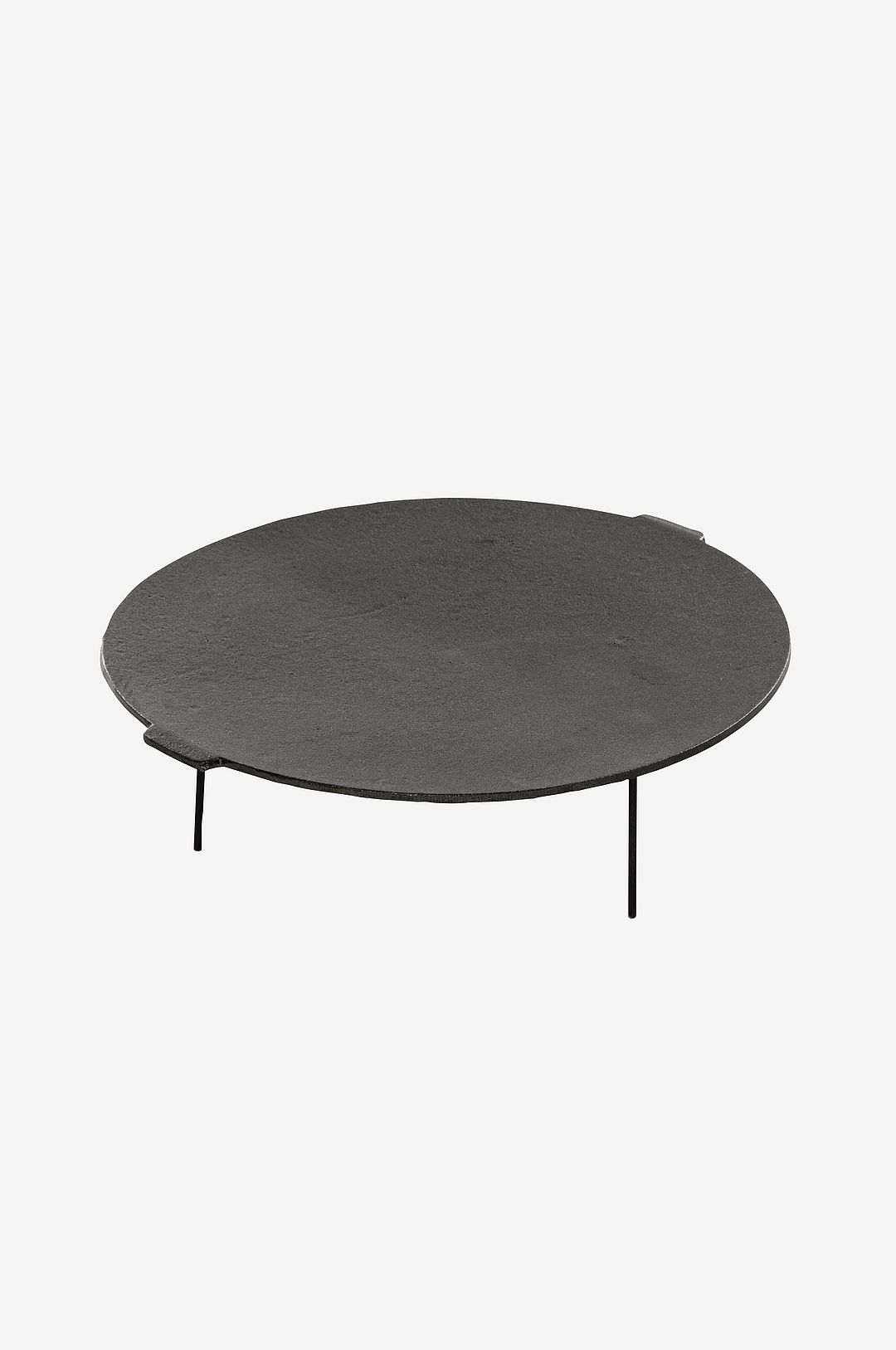 Muurinpohjapannu 70 cm, jalallinen