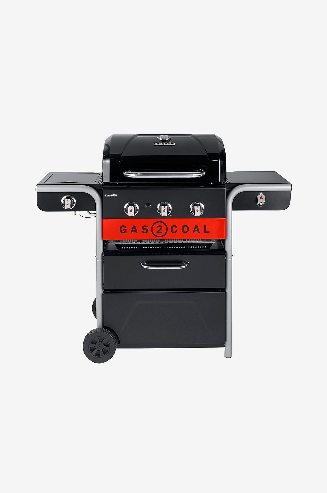 Char-Broil Hybridigrilli Gas2Coal 2.0
