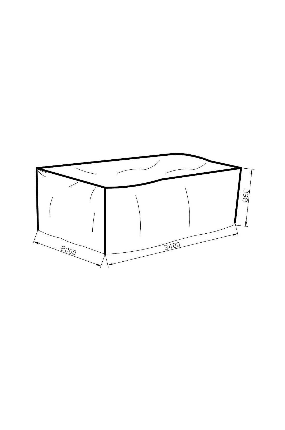 Venture Home Kalustesuoja 200*340*86