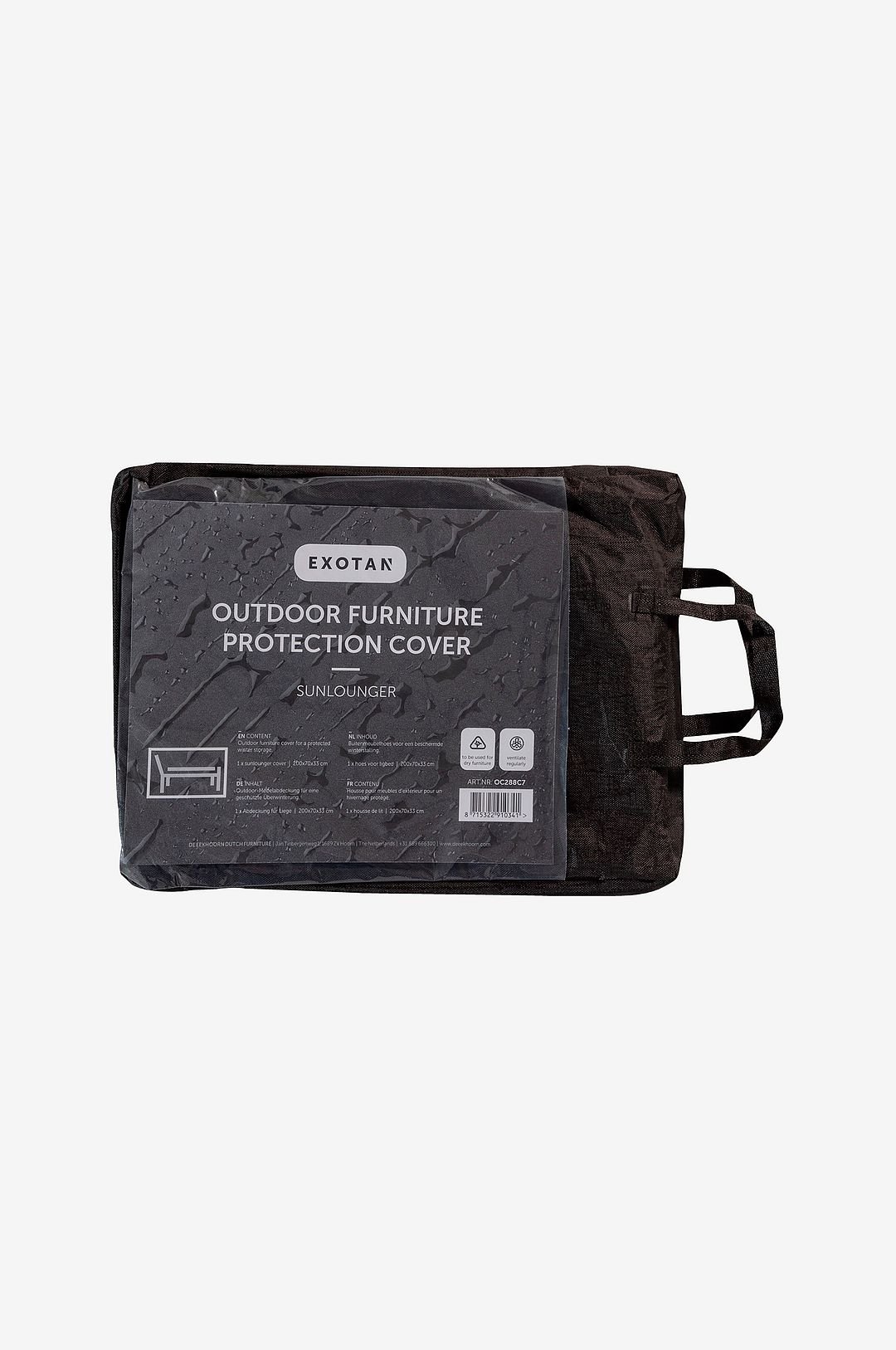 WOOOD Suojaava Lounger Cover