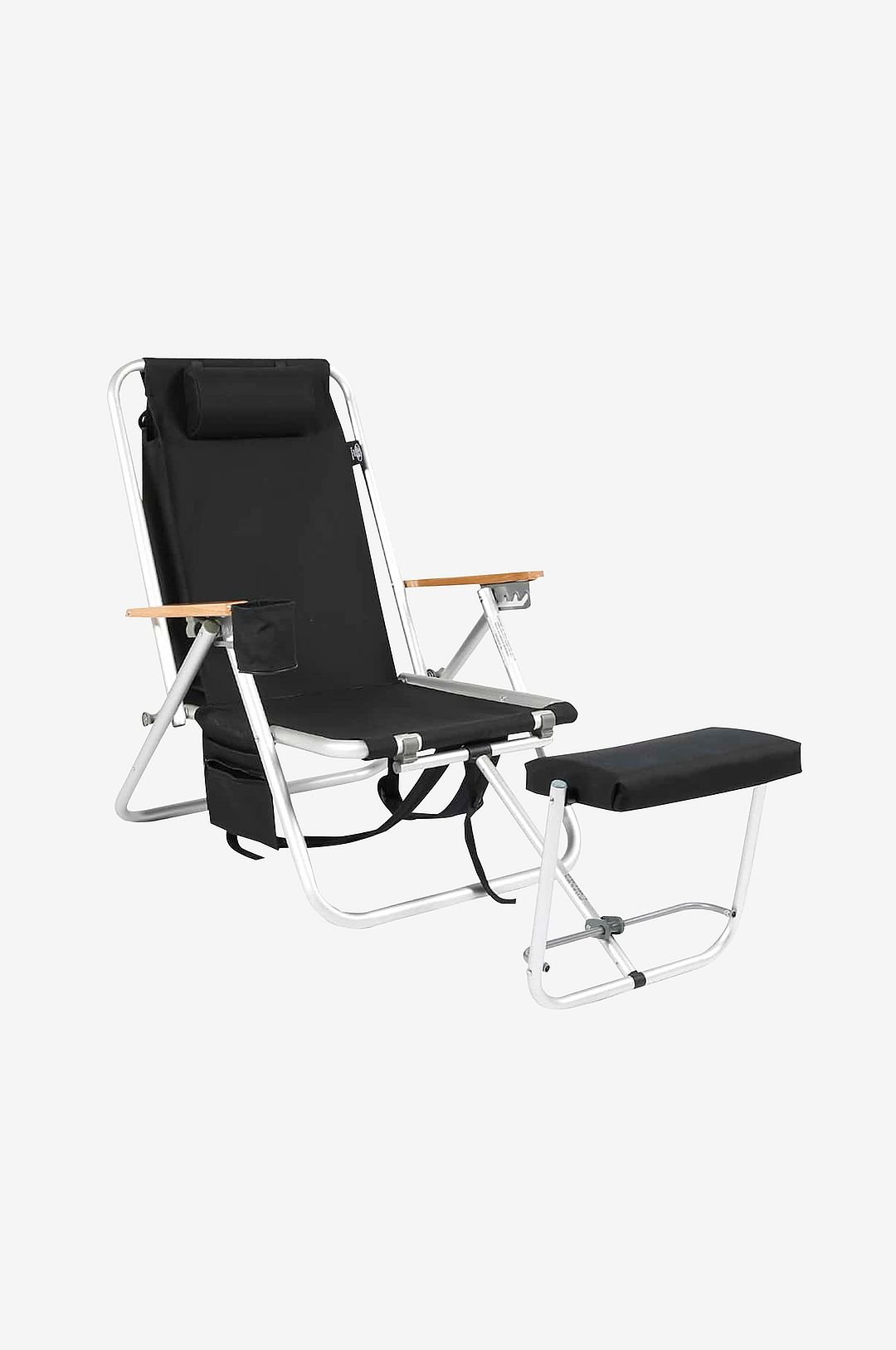 Fritab Ulkotuoli Roxy kylmälaukulla/matkapuhelintaskuilla varustettuna