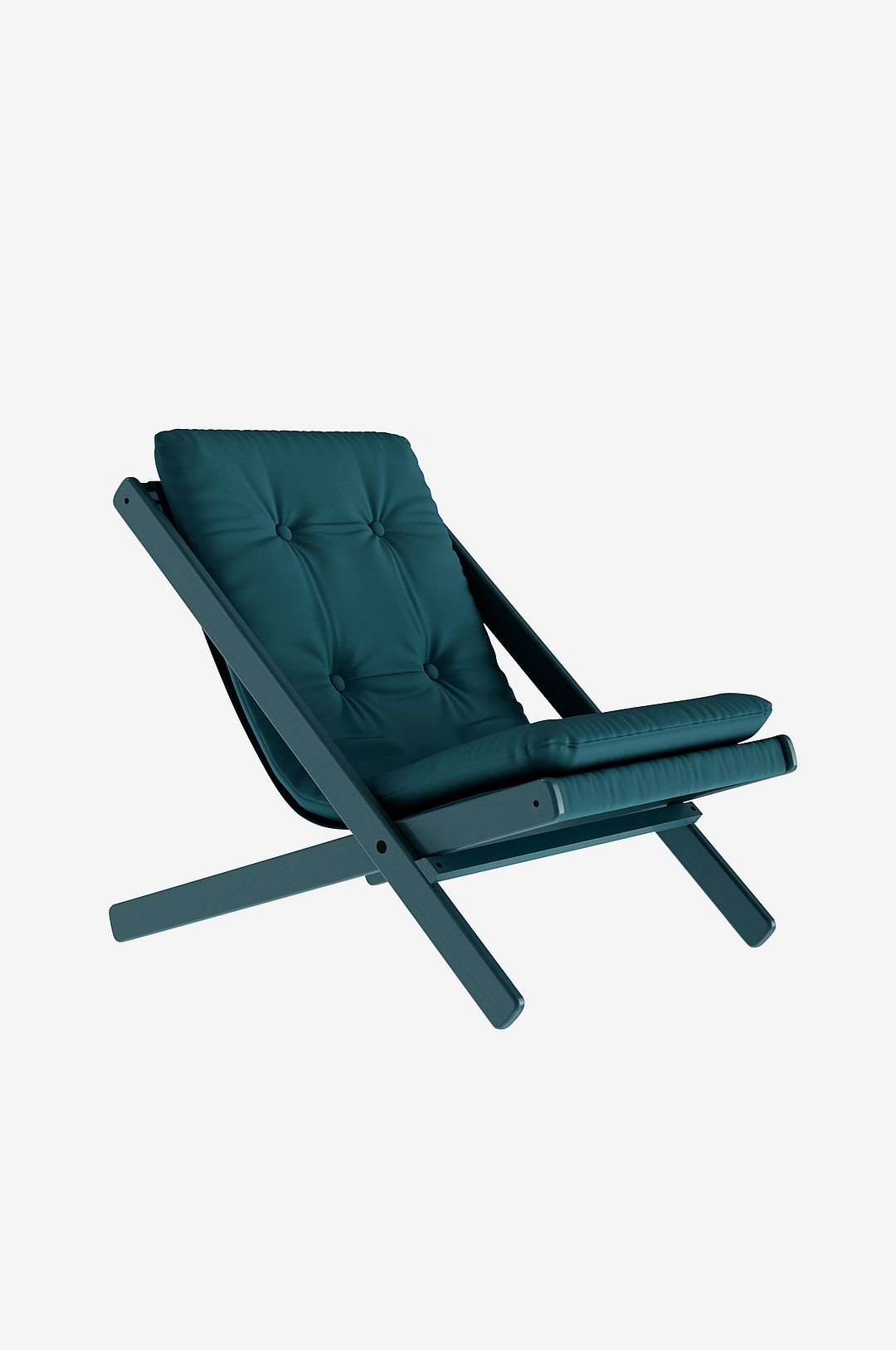 Karup Lounge-nojatuoli Boogie Siesta, maalattu