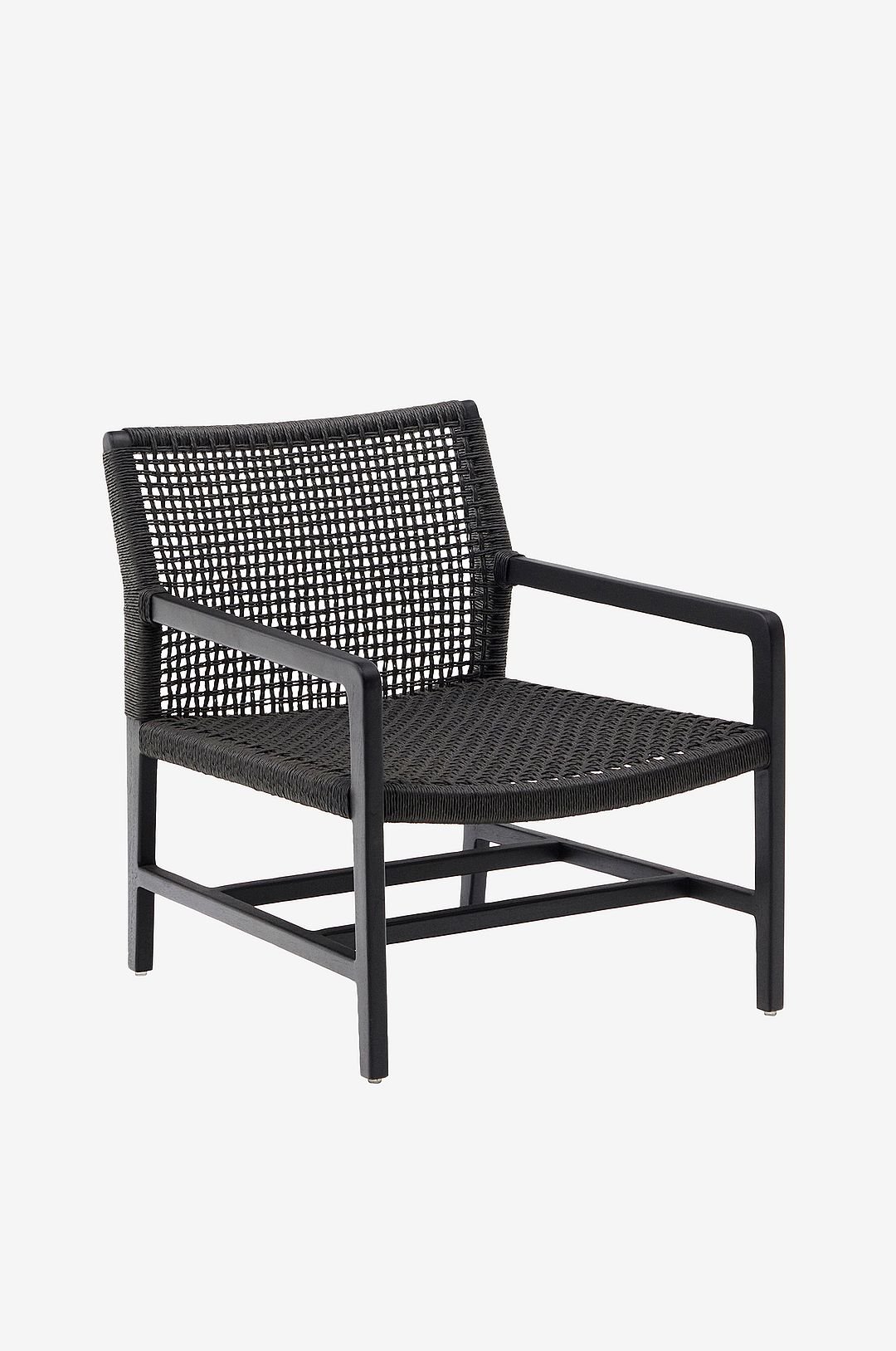 Kave Home Sabolla-nojatuoli on valmistettu massiivisesta teak-puusta lla viimeistelyllä.