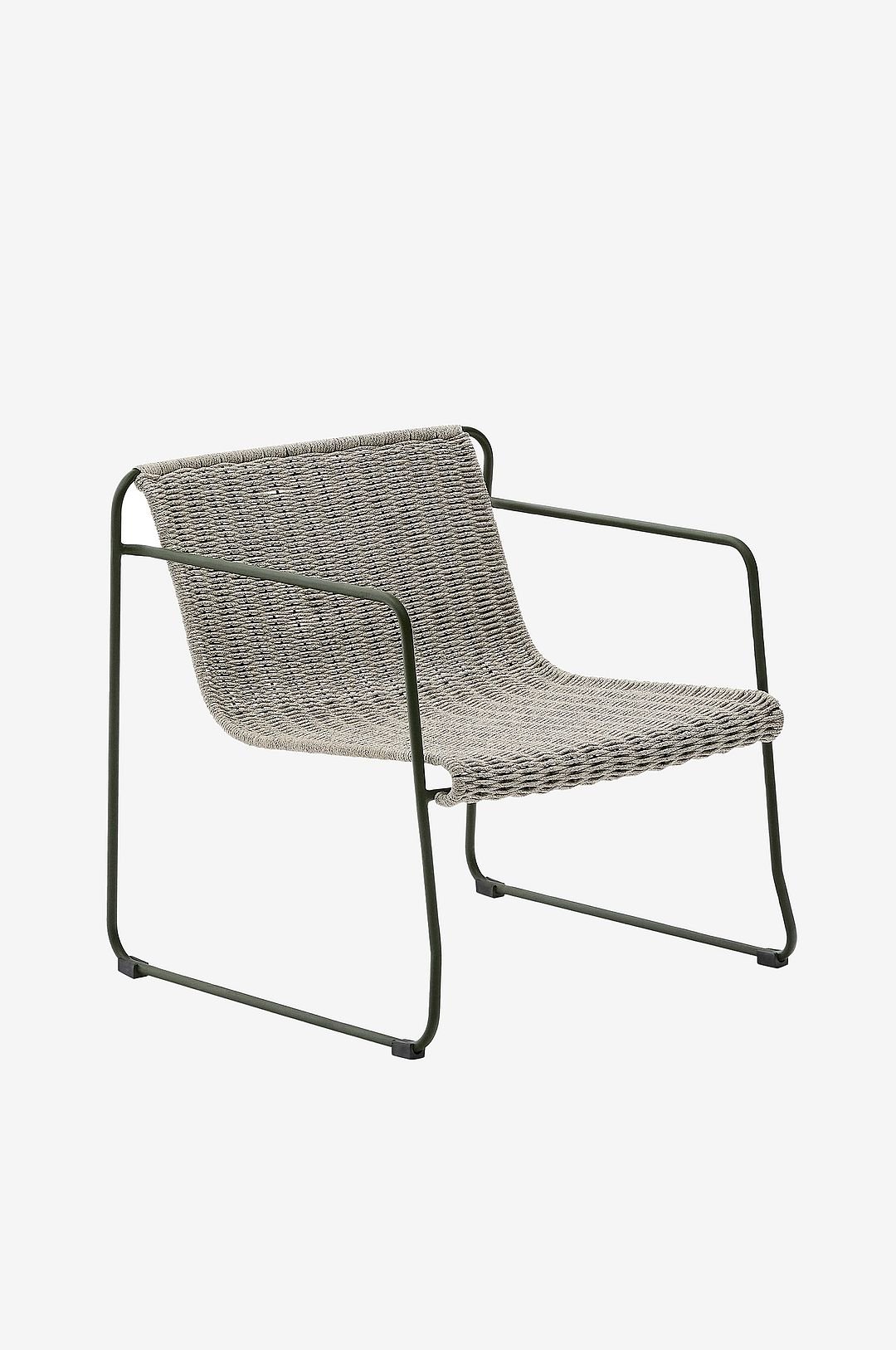 Kave Home Ulkoilutuoli - Maurina, 2-pakkaus