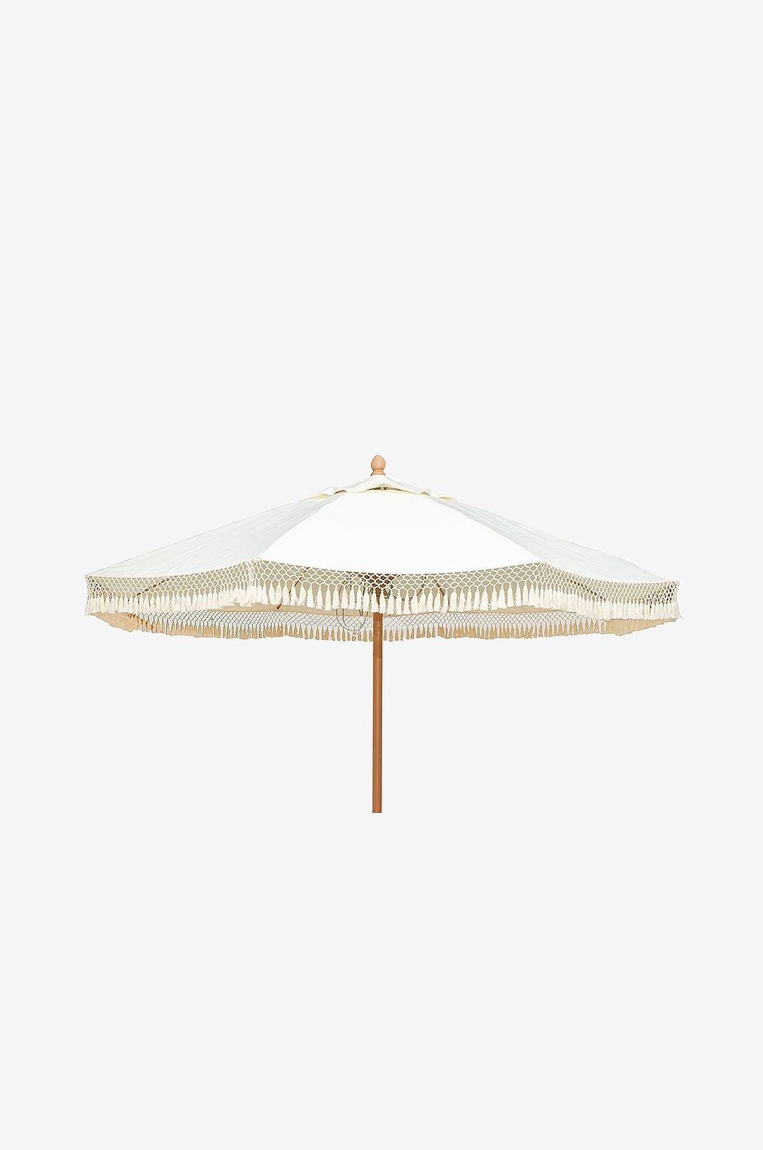 Hillerstorp 300 cm tupsujen kanssa Parasol