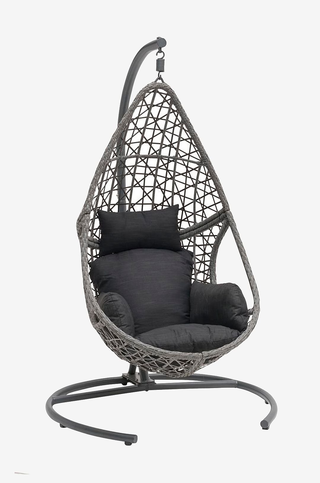 Hillerstorp Lepotuoli Droppen Gray