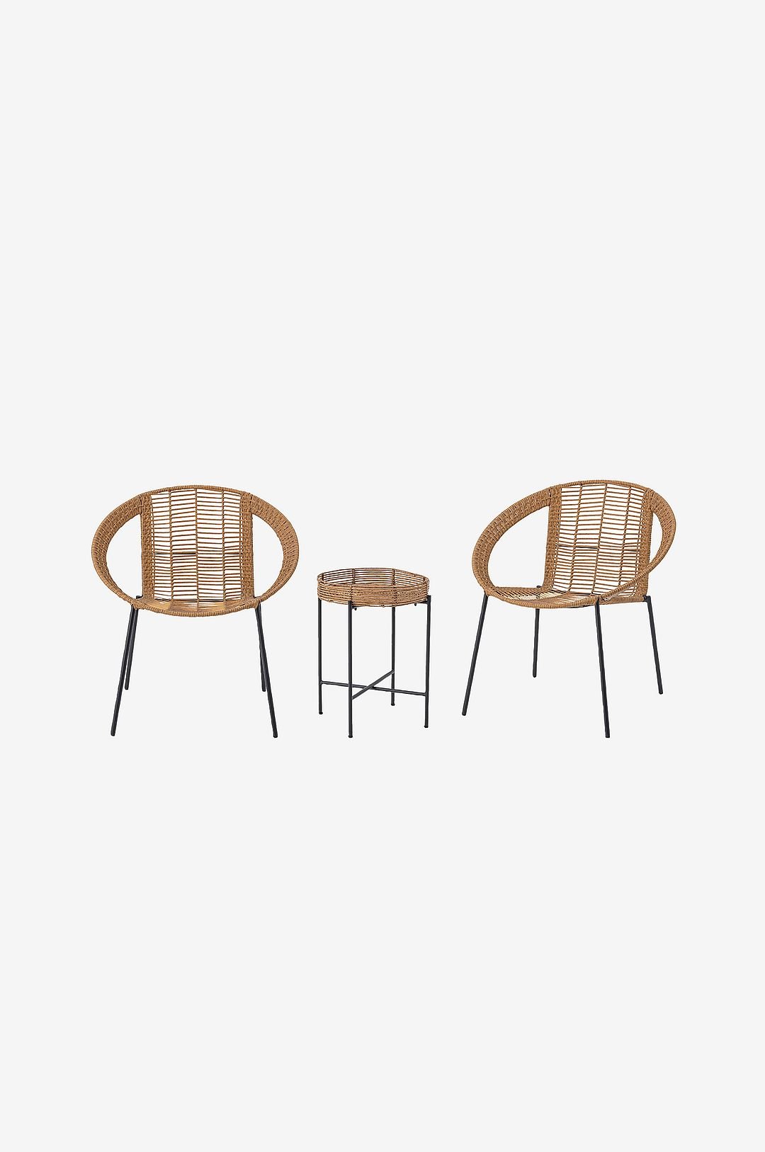 Dudine Lounge setti, 3 hengen setti