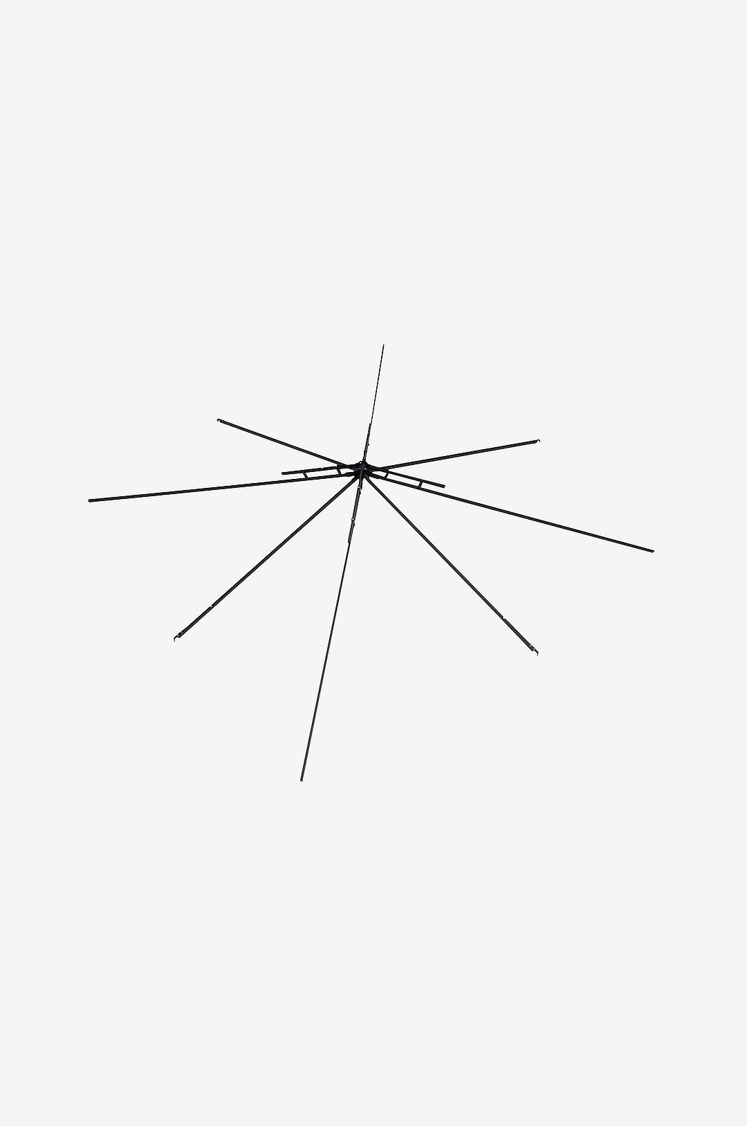 Hillerstorp Varaosa Katos Luxor 300 x 300 cm