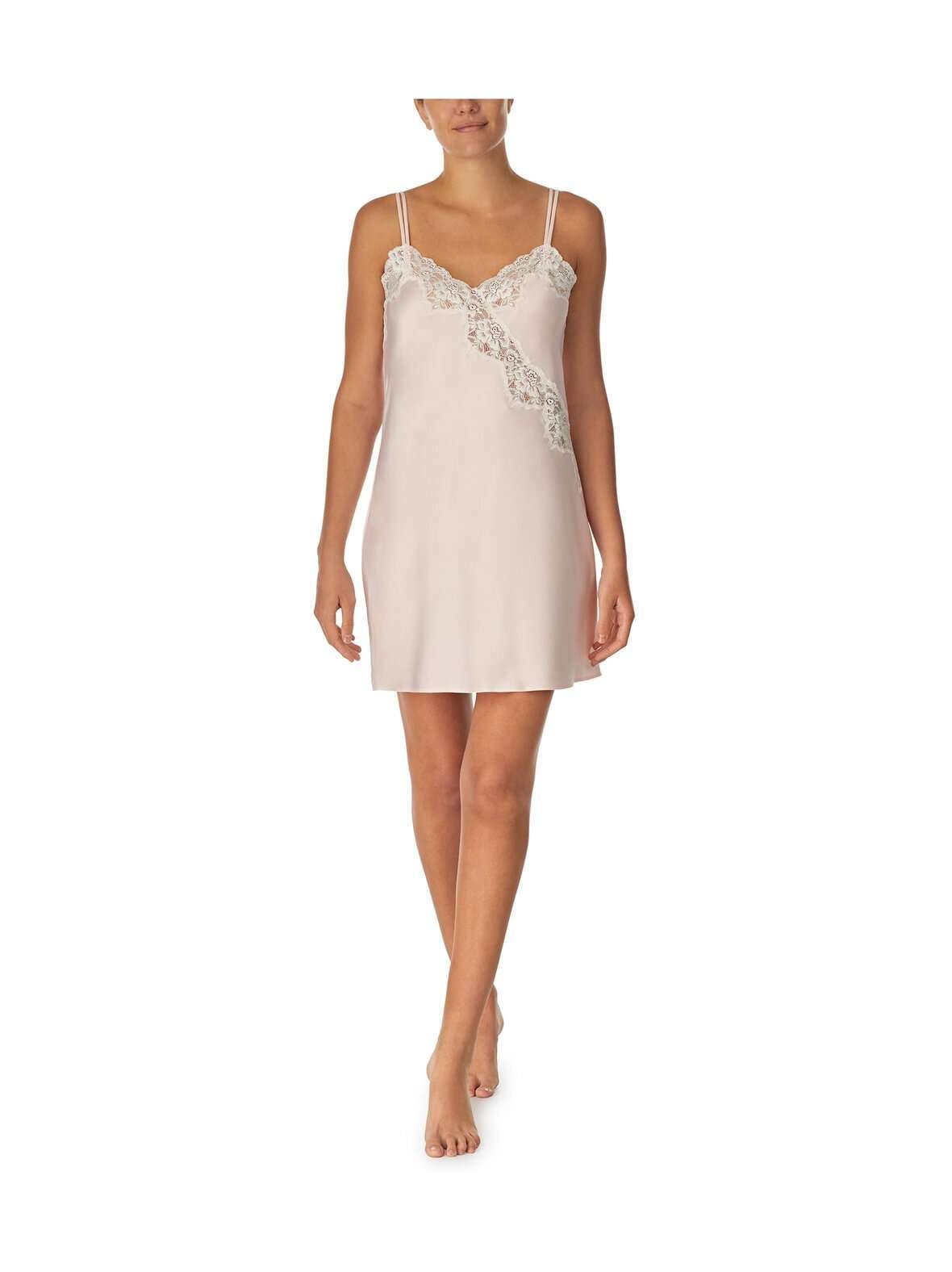 Double strap lace -yöpaita