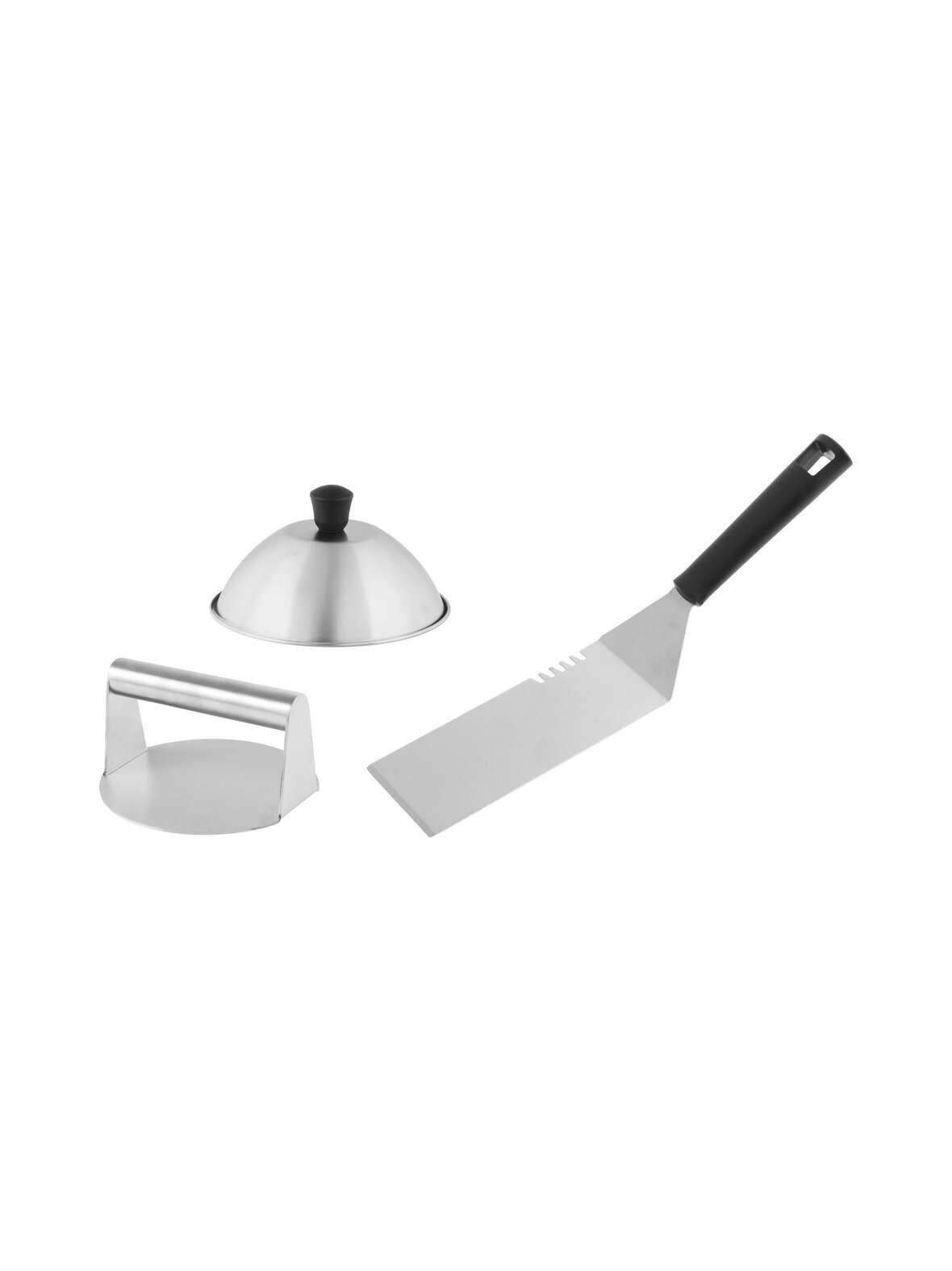Smash burger set -grillivälinesarja&nbsp;3 kpl