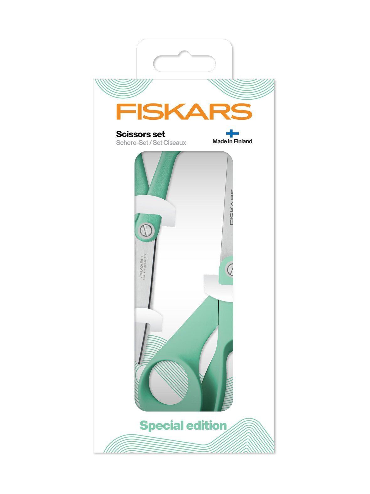 Inspiration scissors set - sakset 2 kpl