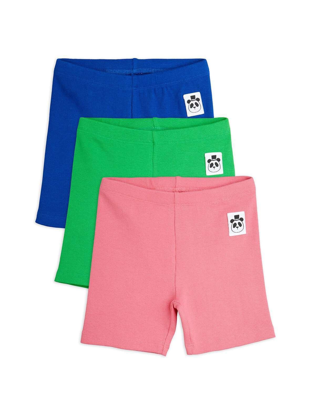 Solid bike -shortsit 3-pack
