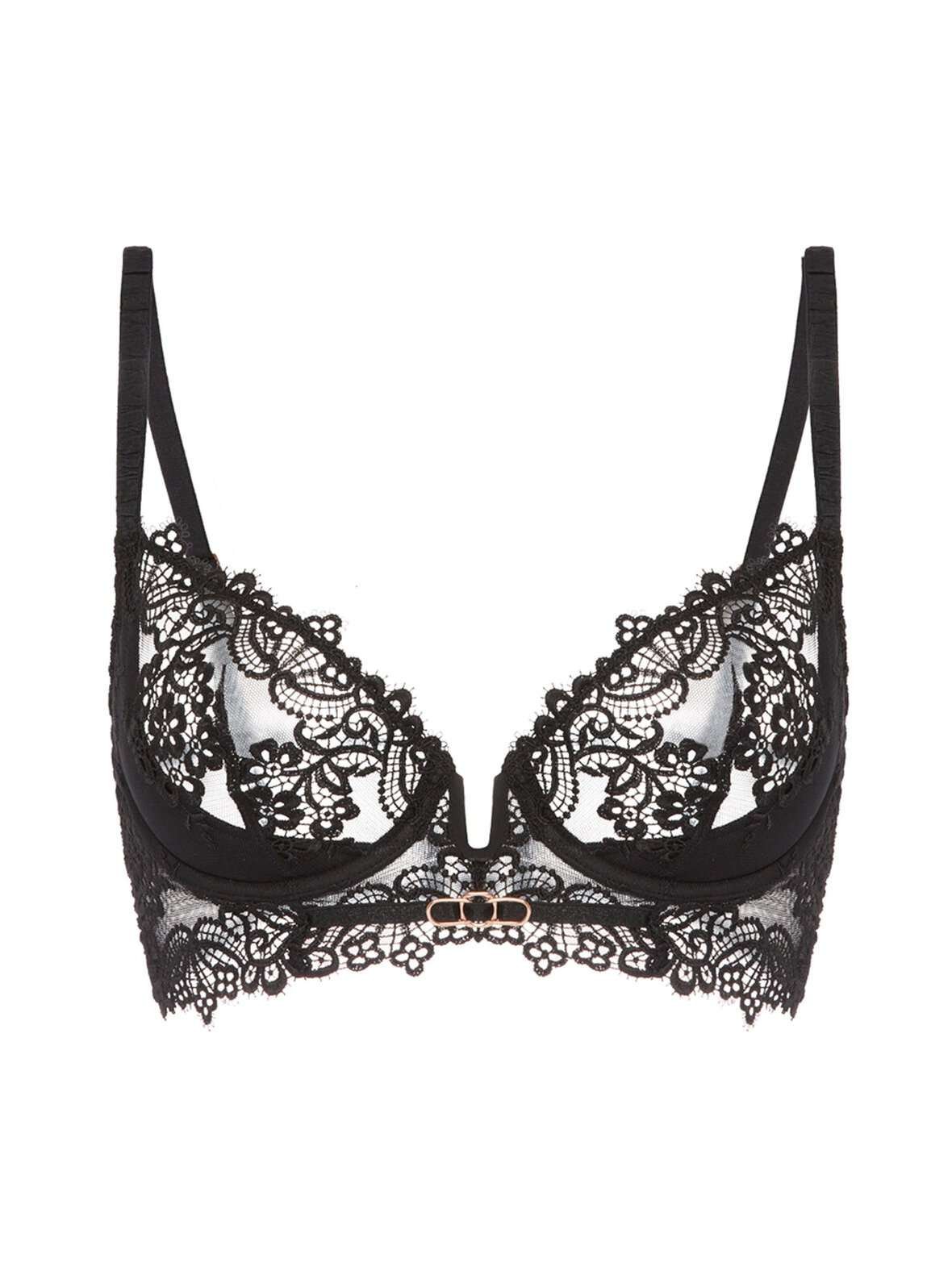 Idole half padded plunging -rintaliivit