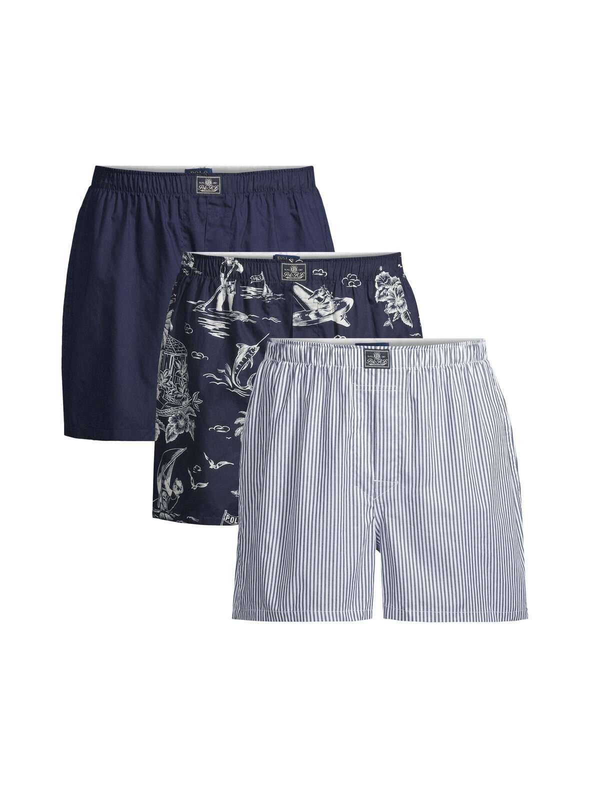 Open boxer -alushousut 3-pack