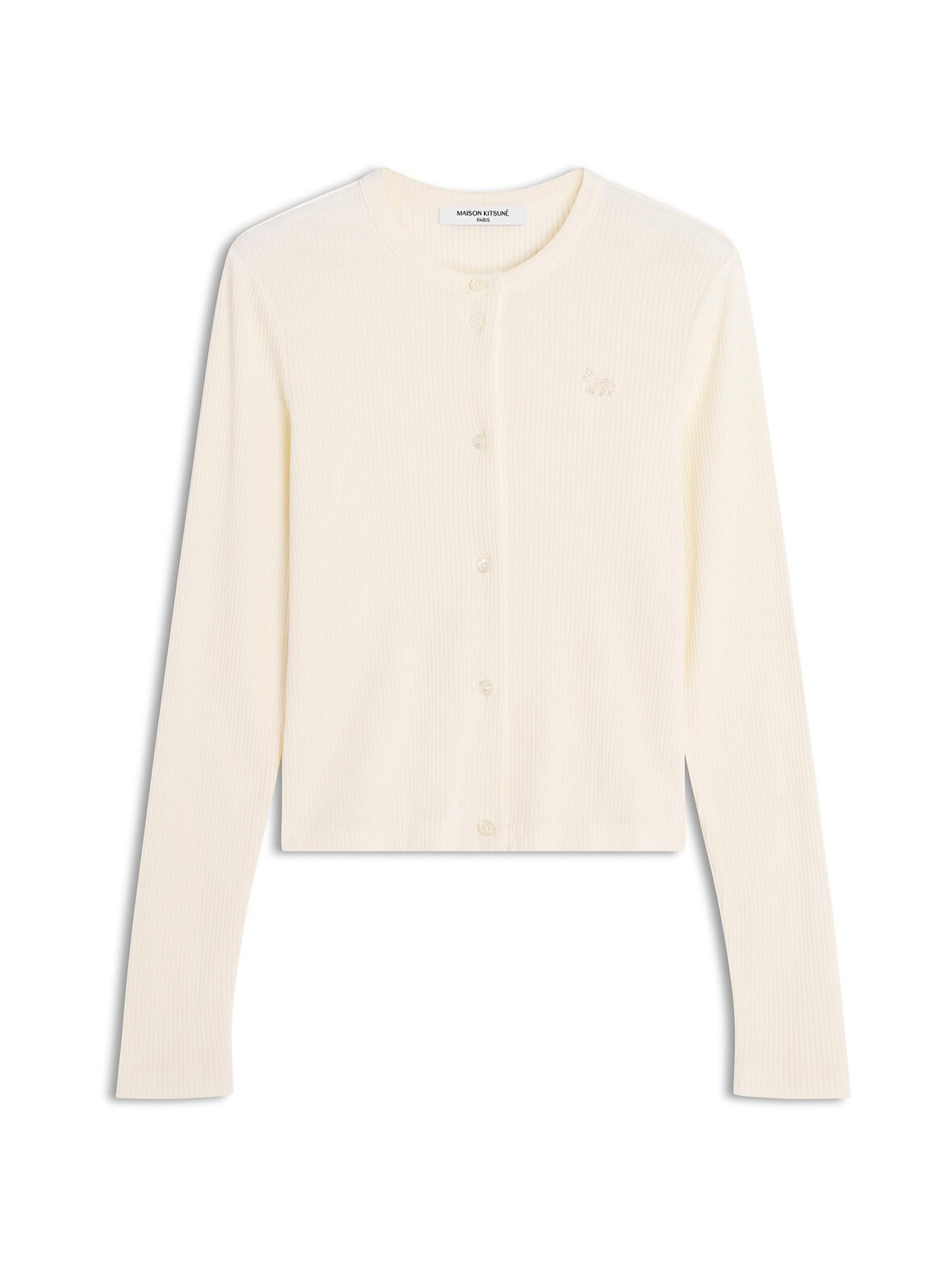 Baby fox ribbed -neuletakki