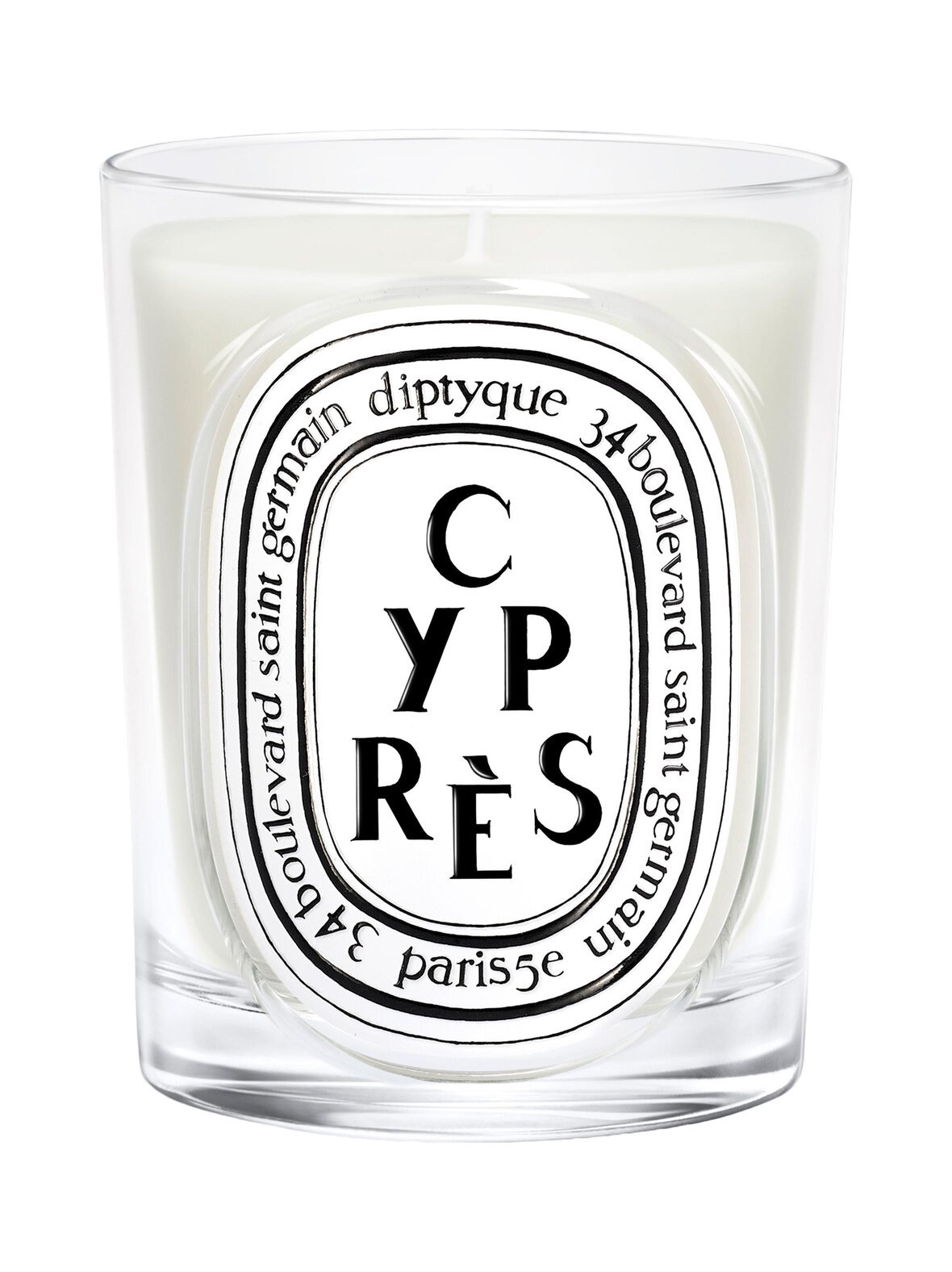 Cyprès classic -tuoksukynttilä 190 g