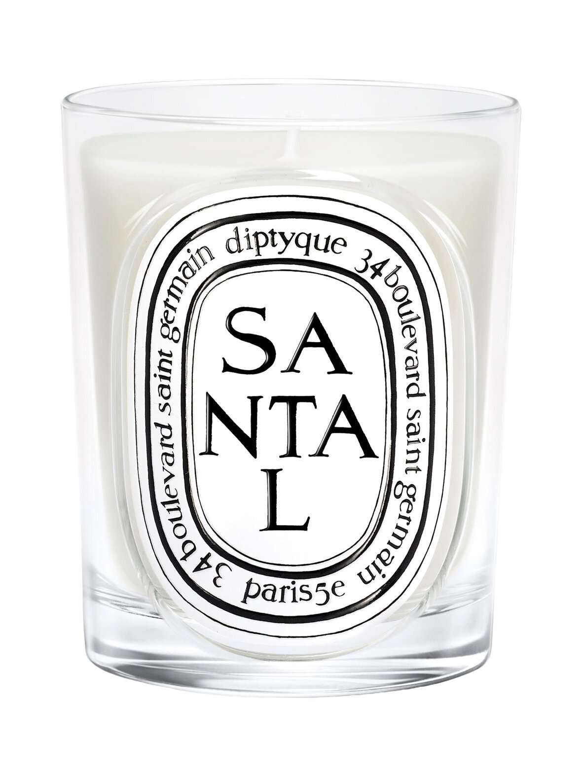 Santal classic -tuoksukynttilä 190 g