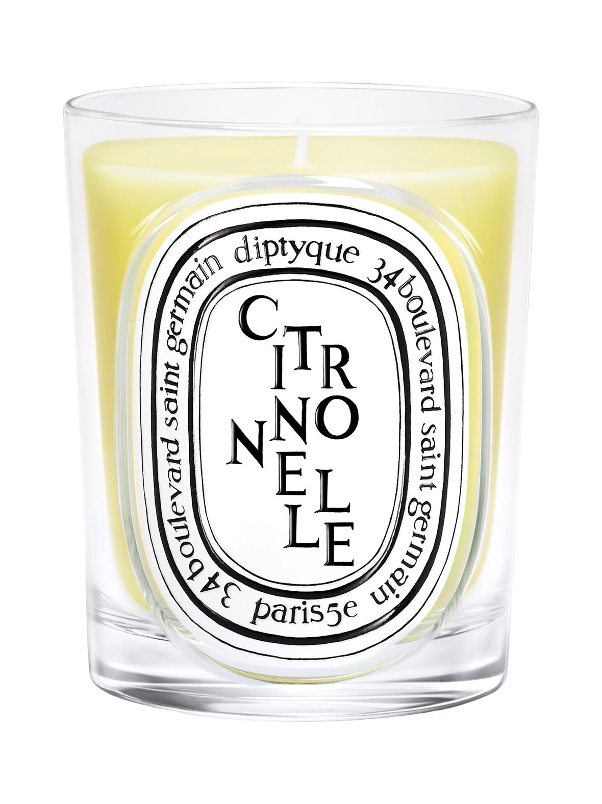 Citronnelle classic -tuoksukynttilä 190 g
