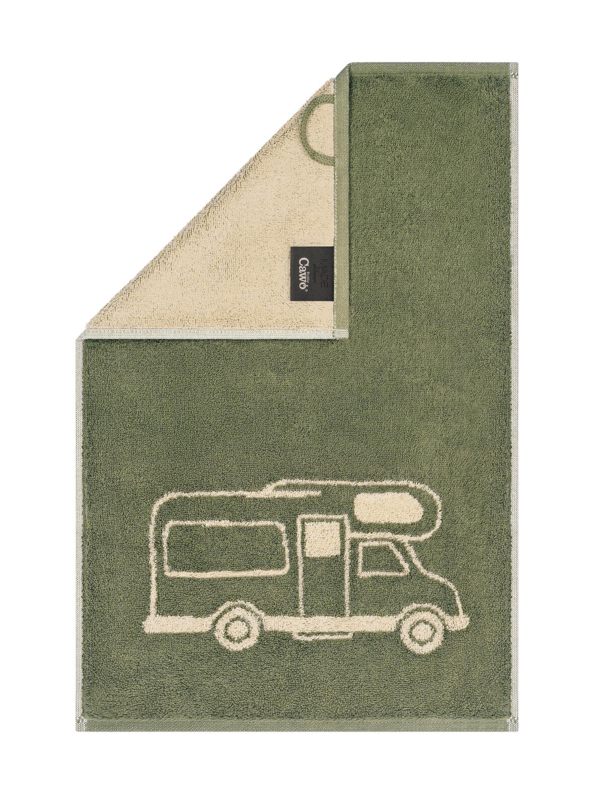 Postcard camper -pyyhe