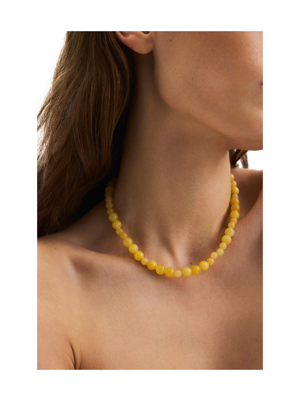 Honey- kullattu kaulakoru