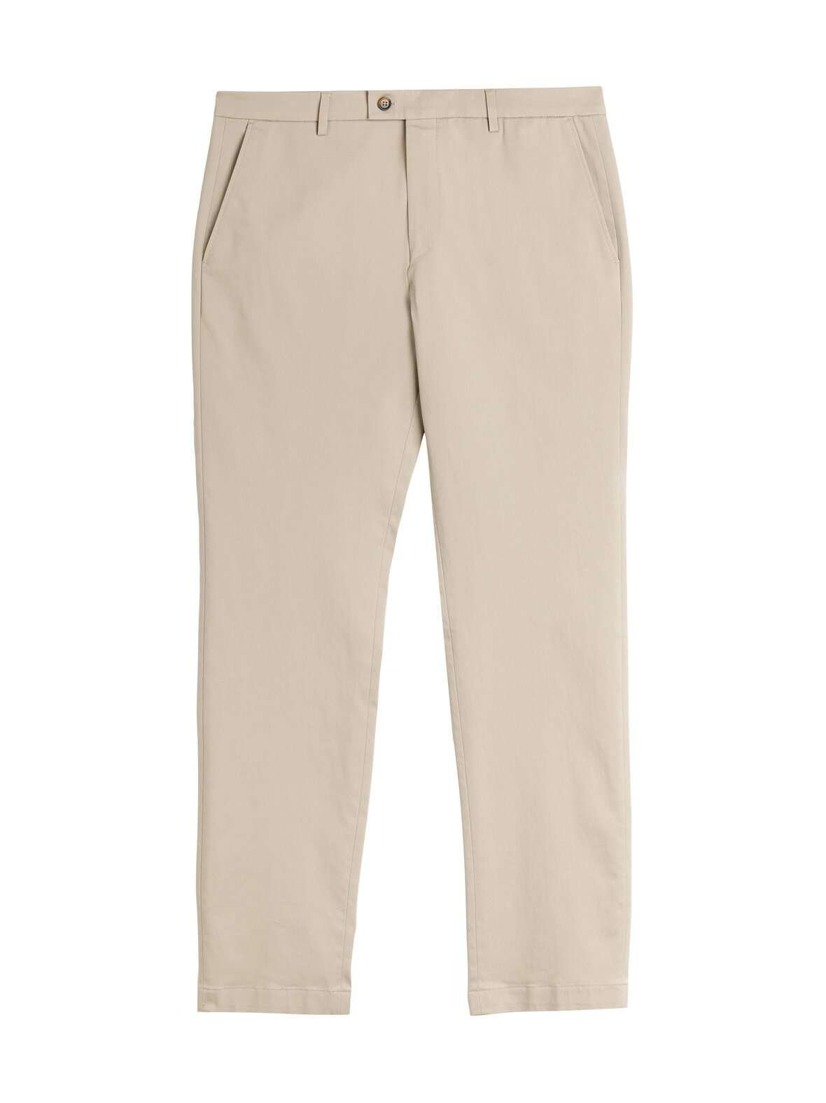 Suede touch craig slim fit -housut