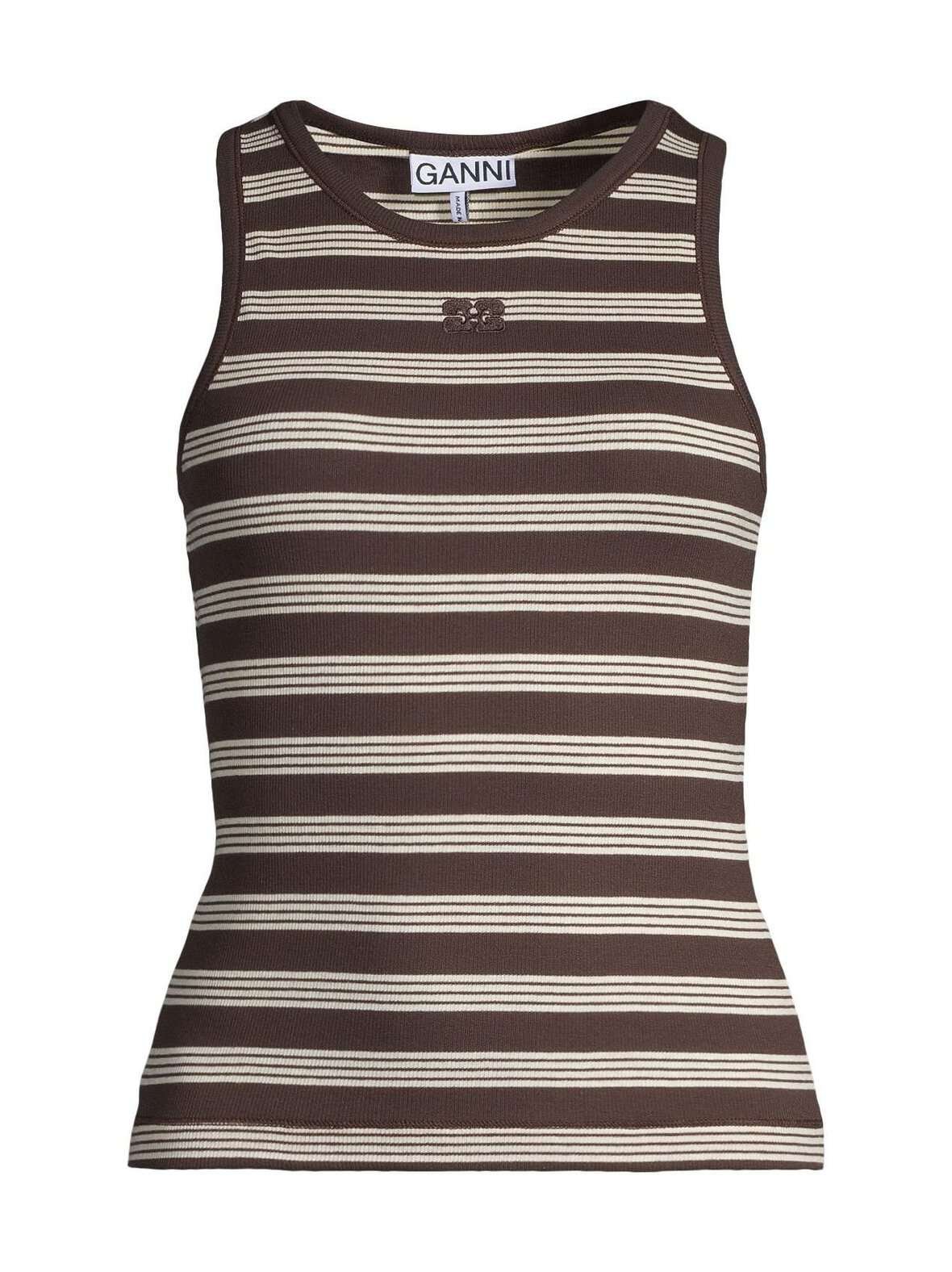 Rib stripe -toppi