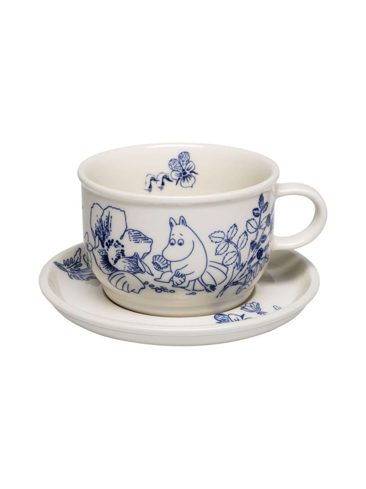 Haru-kuppi & aluslautanen