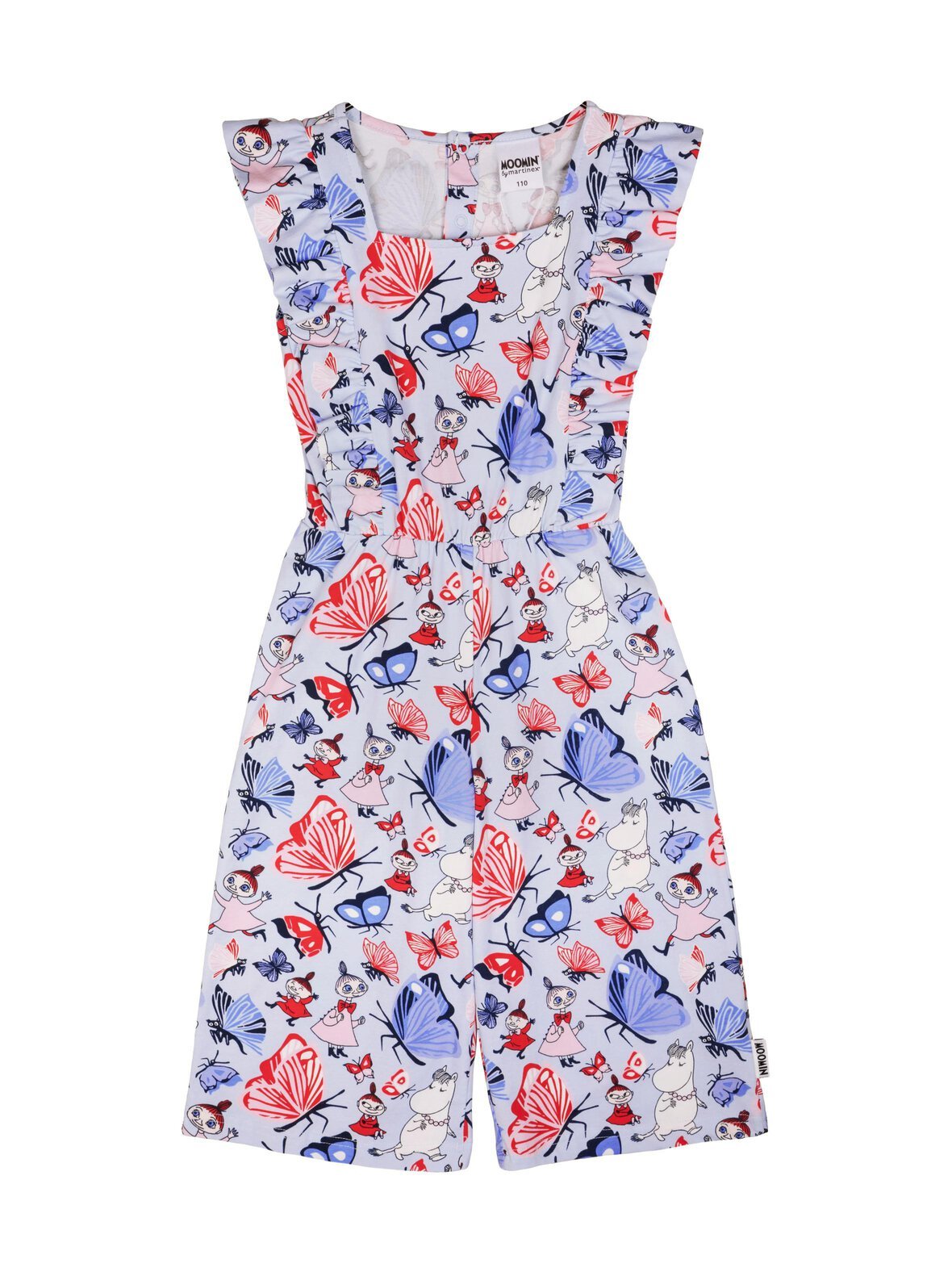 Muumi butterfly park -haalari