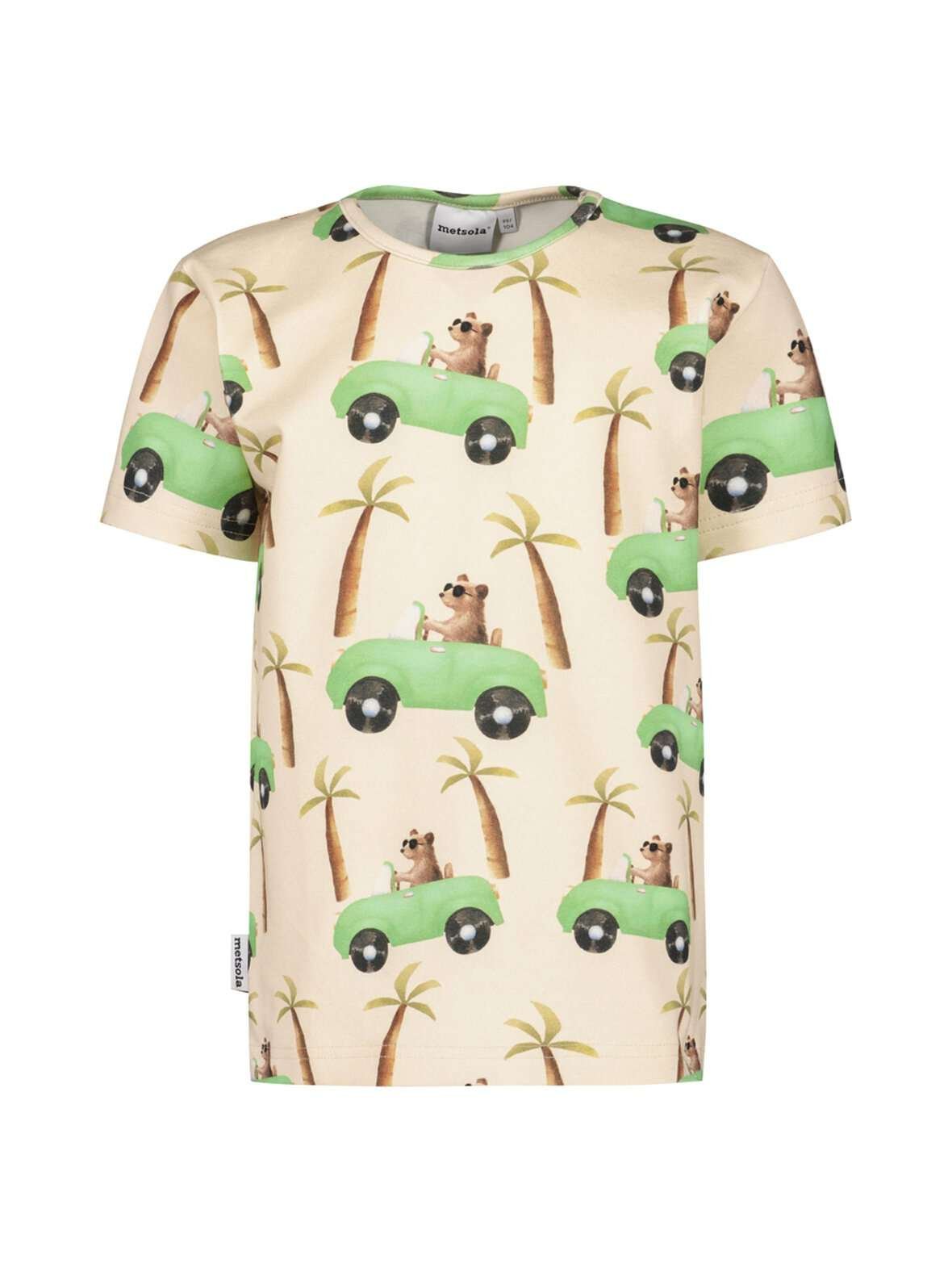 Sunday cruiser t-paita