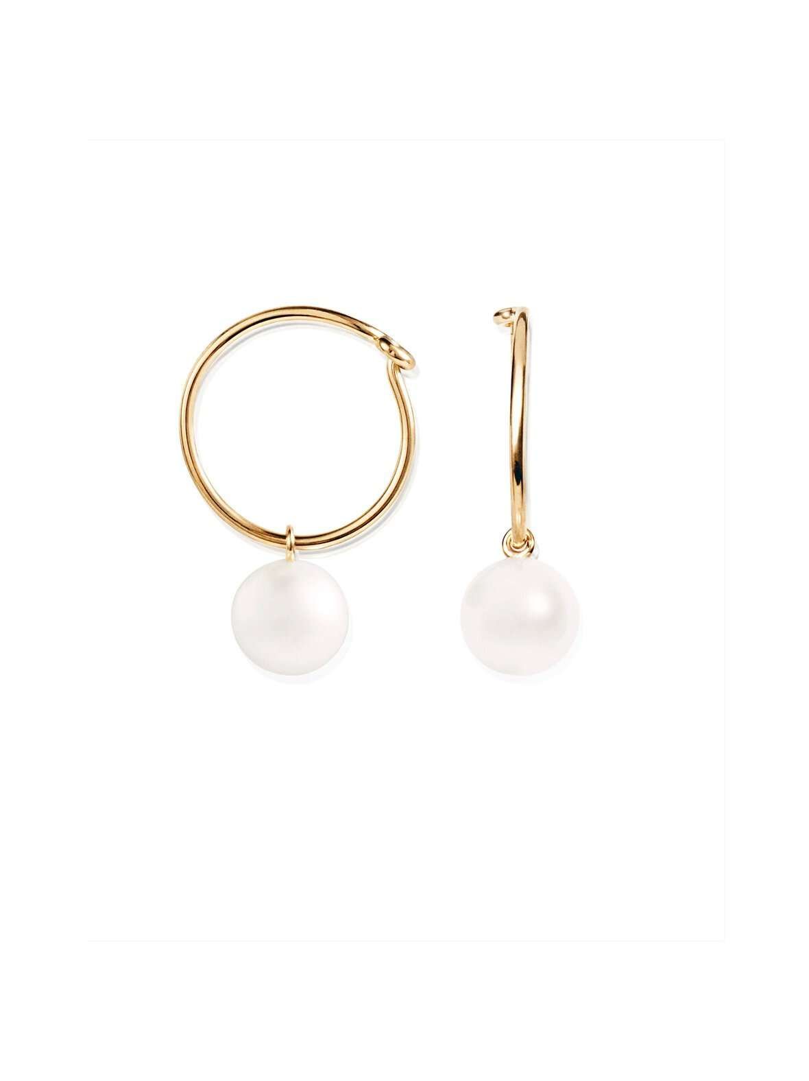 Pop pearls - kultaiset helmikorvakorut