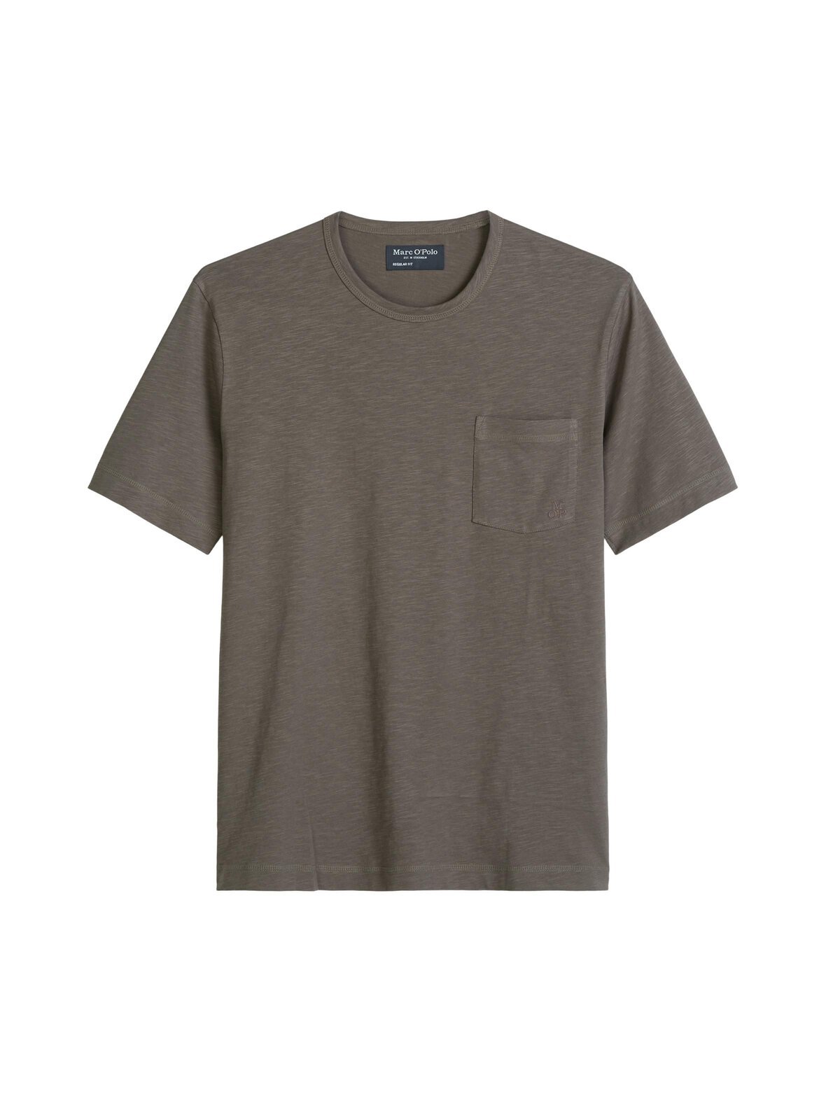 Pocket on chest t-paita