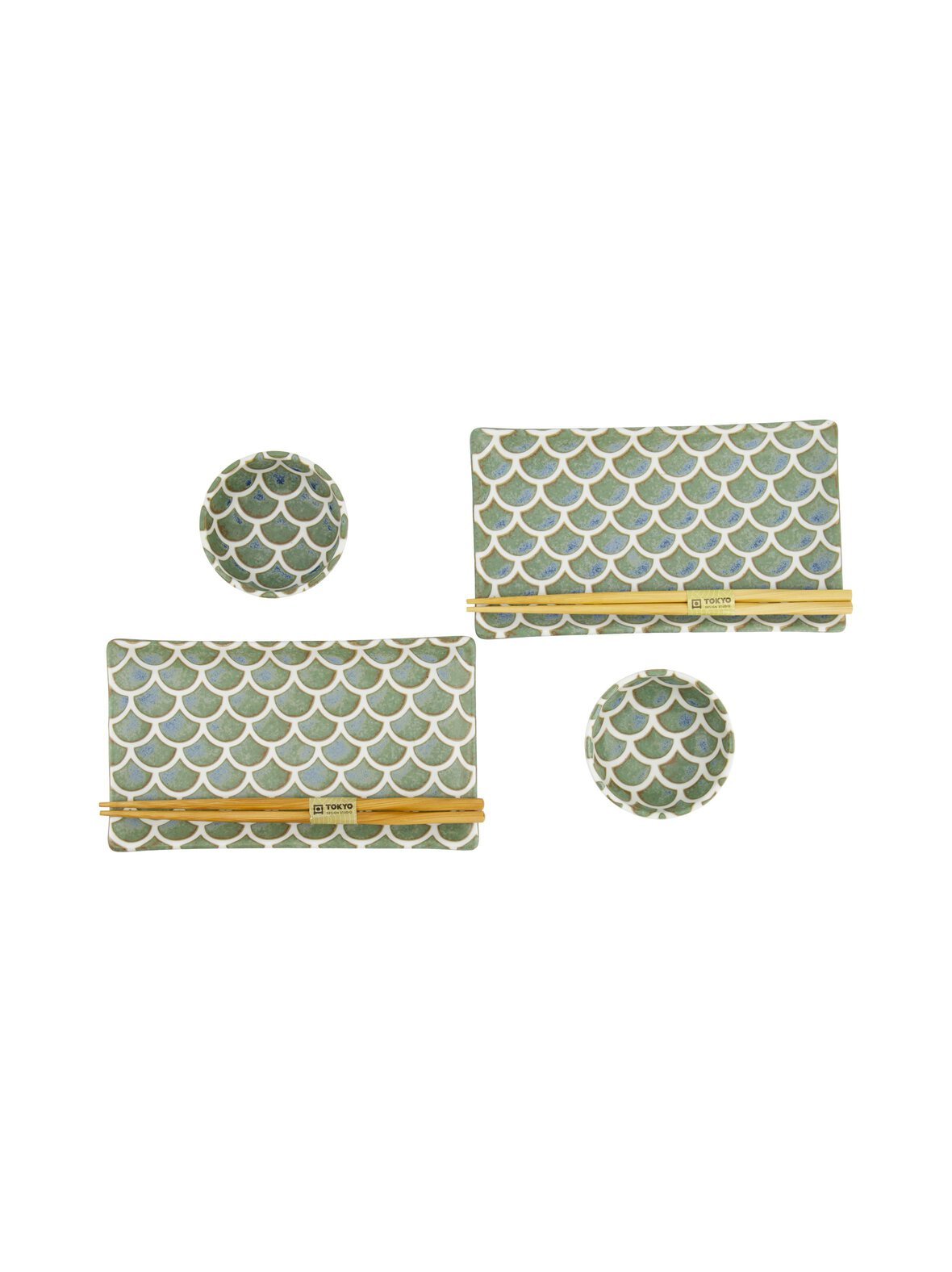 Mermaid sushi -astiasarja 6-osainen