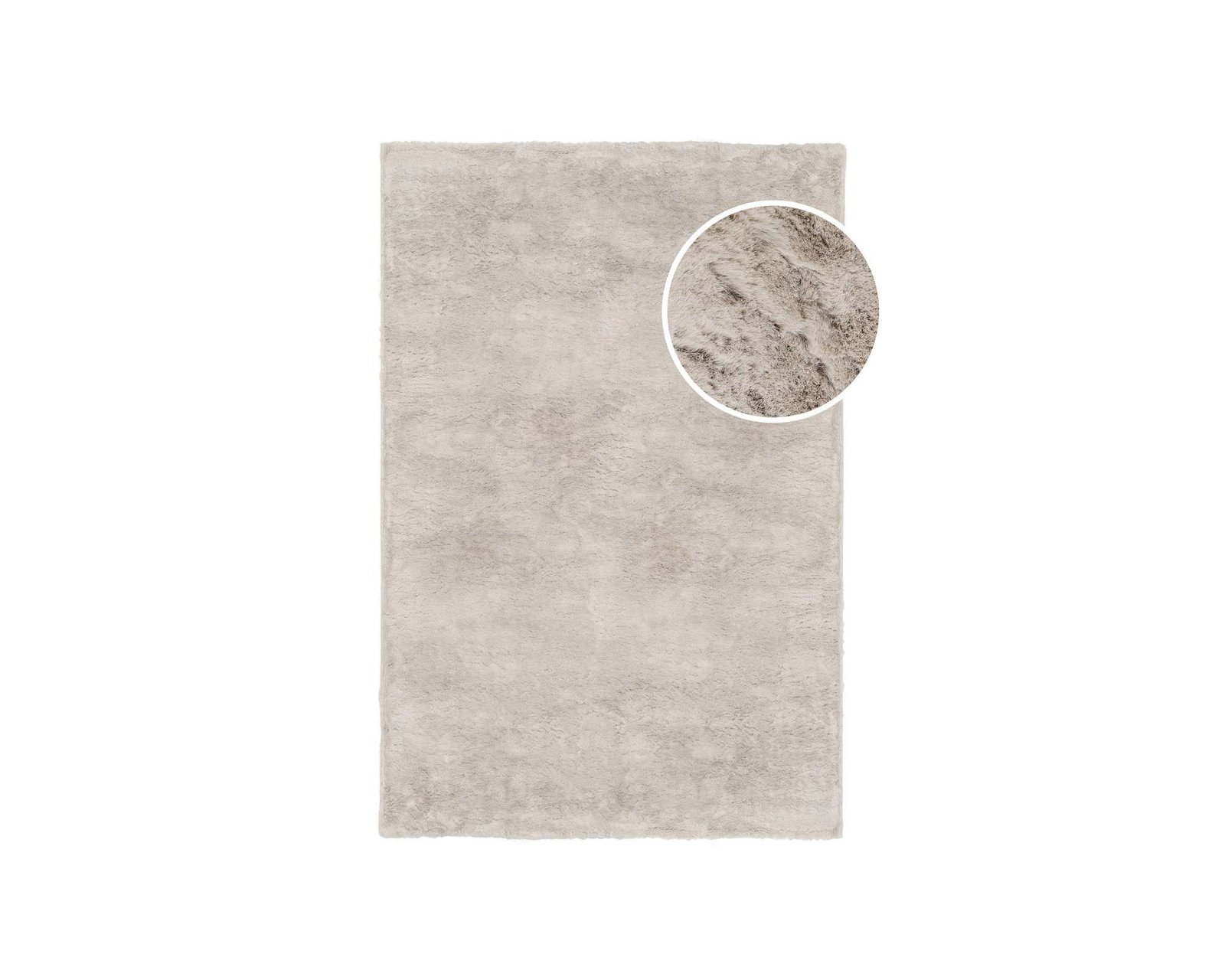 Rugvista Ember matto 160 x 230 cm vaaleanbeige