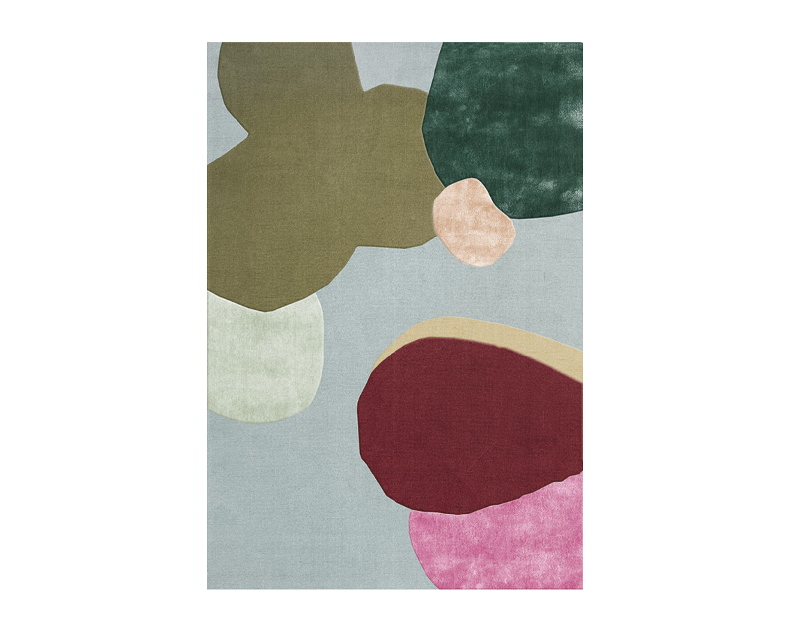 Layered Poppykalas Sleeping Flower matto 300 x 400 cm