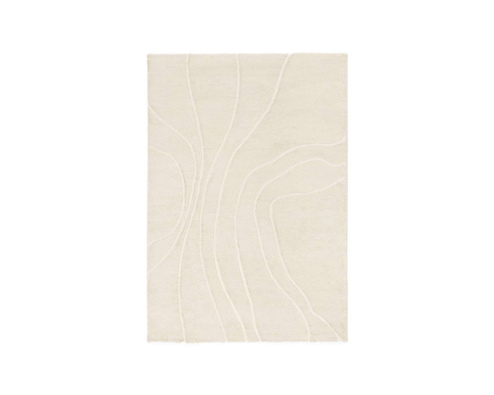 Rugvista Bahia matto 200 x 300 cm luonnonvalkoinen