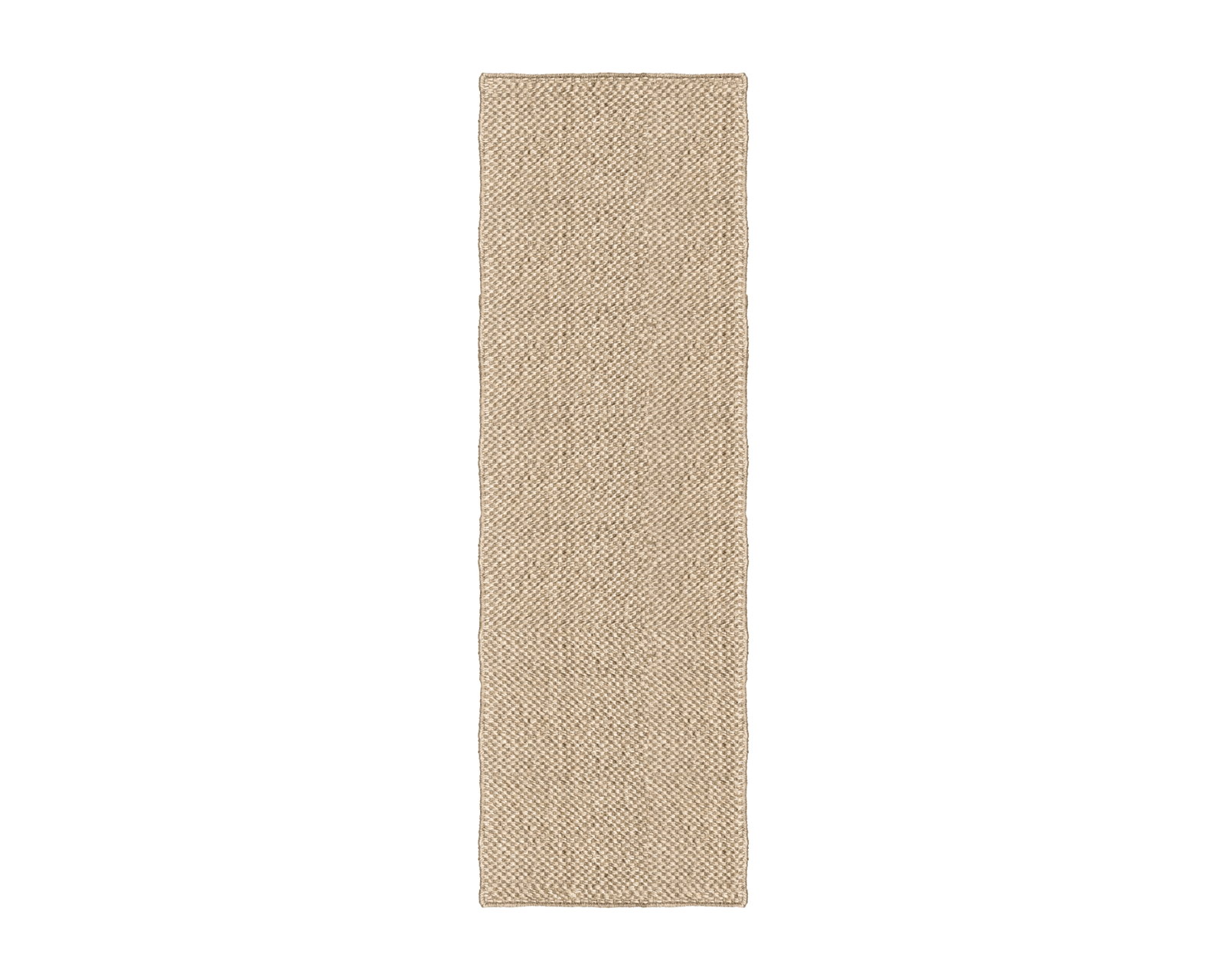 Layered Basket Weave sisalmatto 75 x 240 cm natural