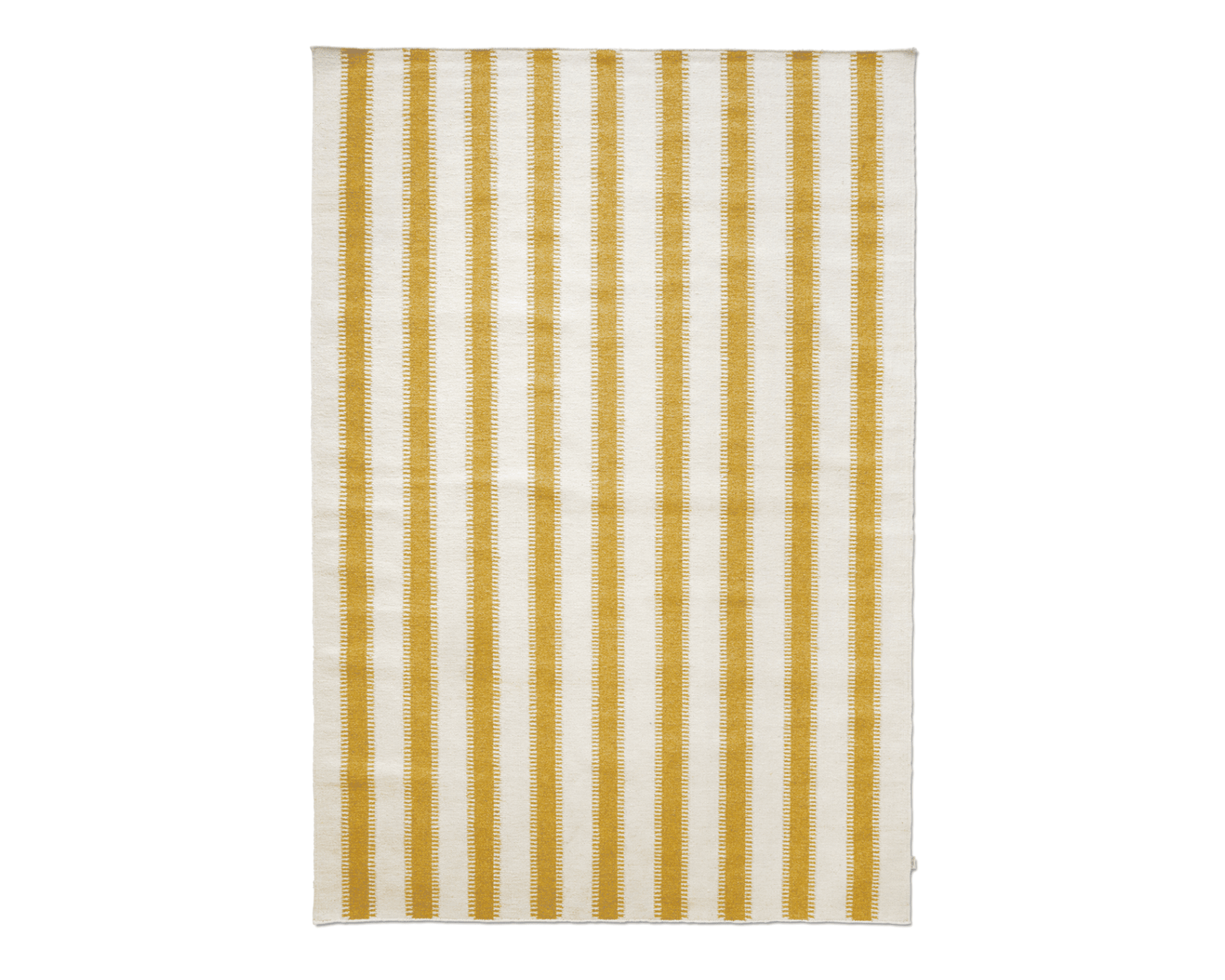 Classic Collection Stripes matto 170 x 230 cm keltainen