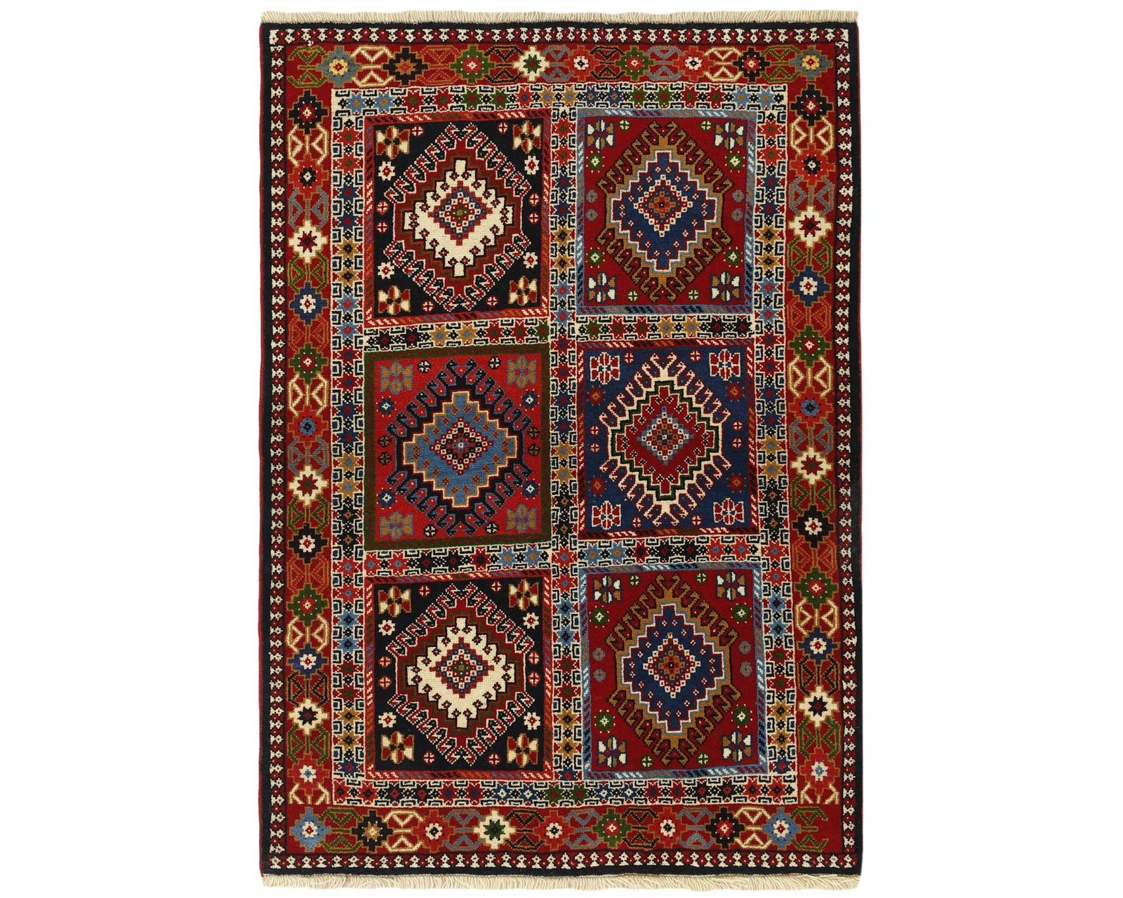 Yalameh itämainen matto 100 x 140 cm