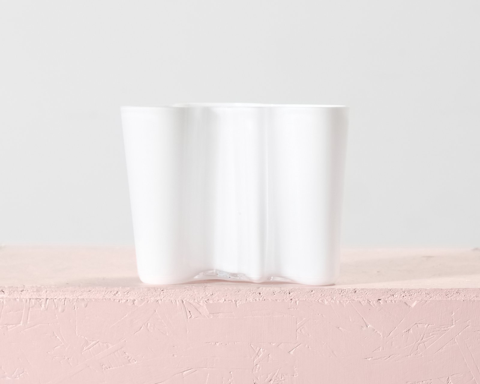 Iittala Aalto maljakko 16 cm valkoinen
