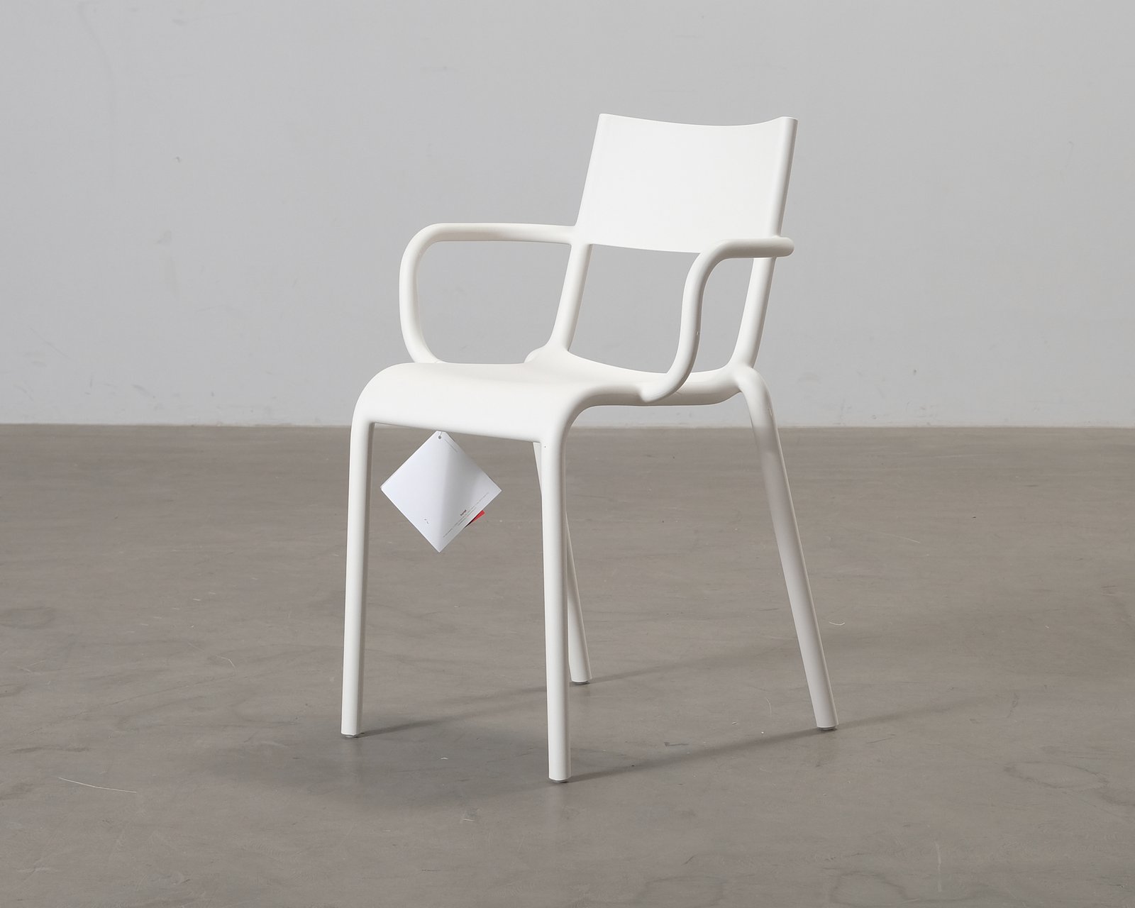 Kartell Generic A tuoli valkoinen