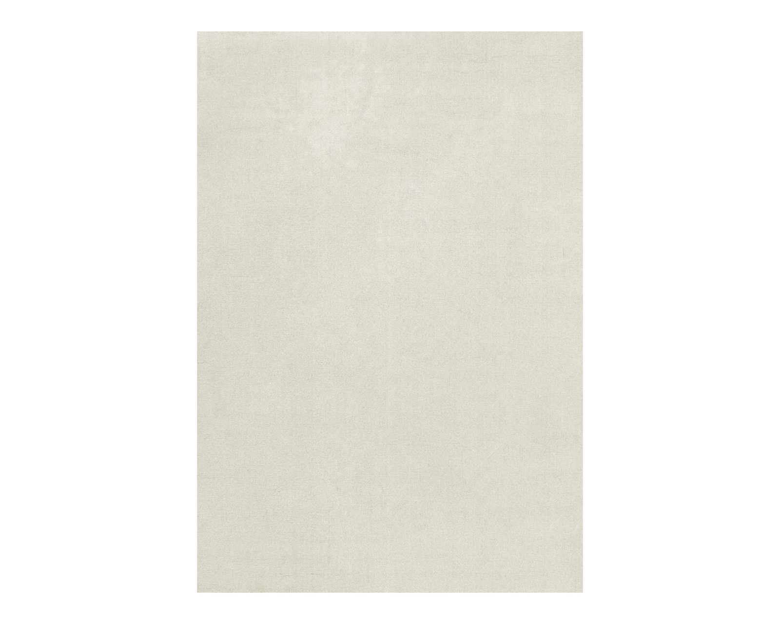 Layered Solid villamatto 300 x 400 cm luonnonvalkoinen