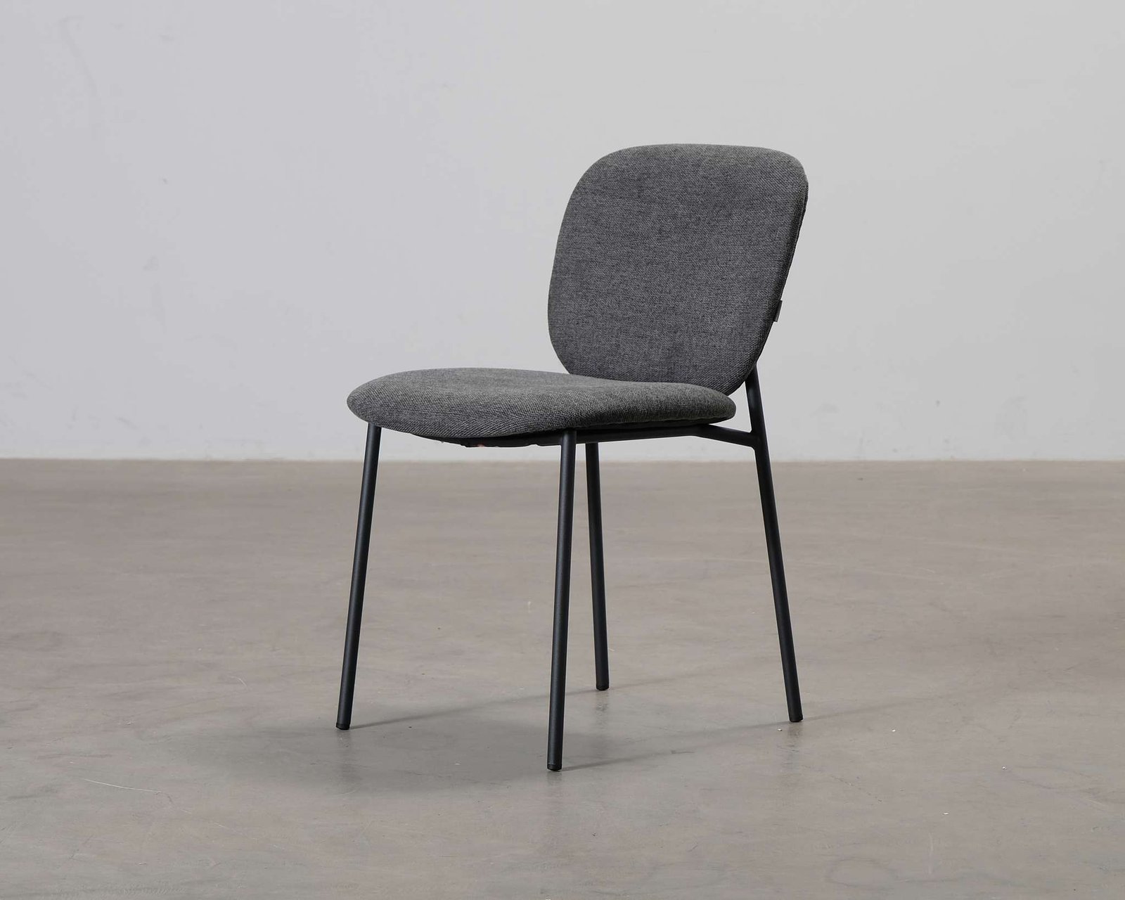 Micadoni Echo tuoli tummanharmaa