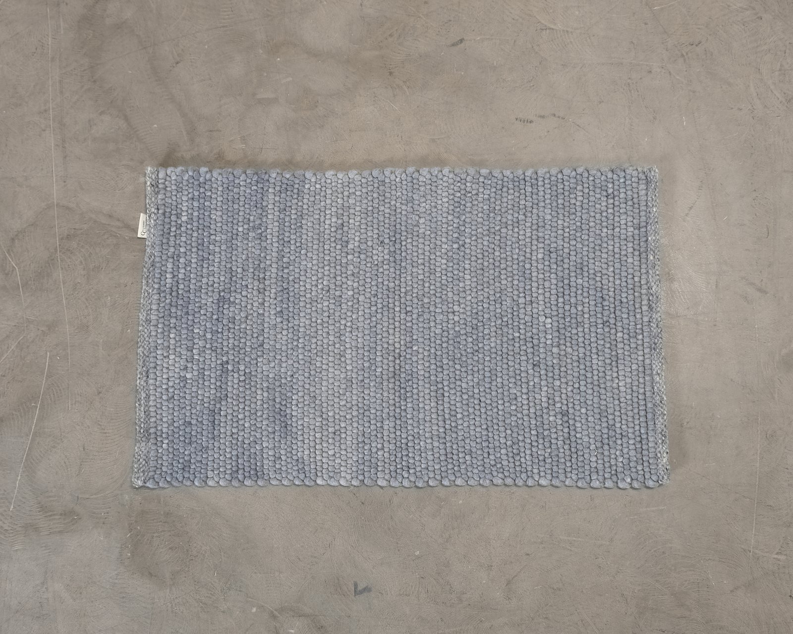 Classic Collection Merino eteismatto 60 x 90 cm sininen