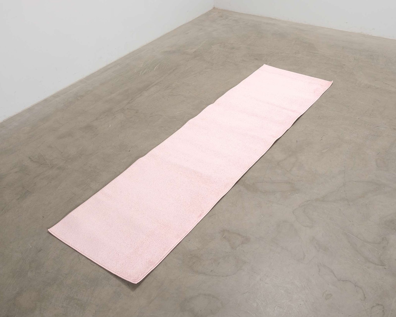 Rugvista Anna käytävämatto 300 x 80 cm vaaleanpunainen