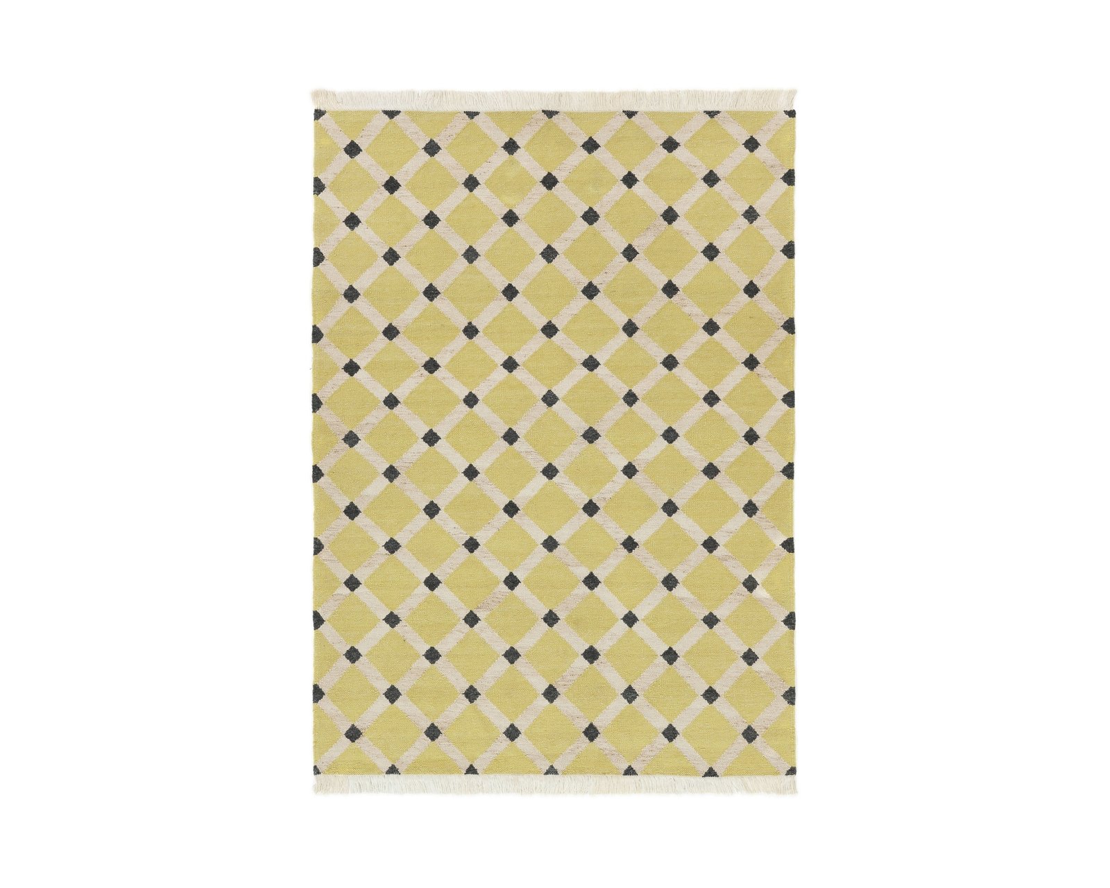Rugvista Krissy matto 160 x 230 cm keltainen