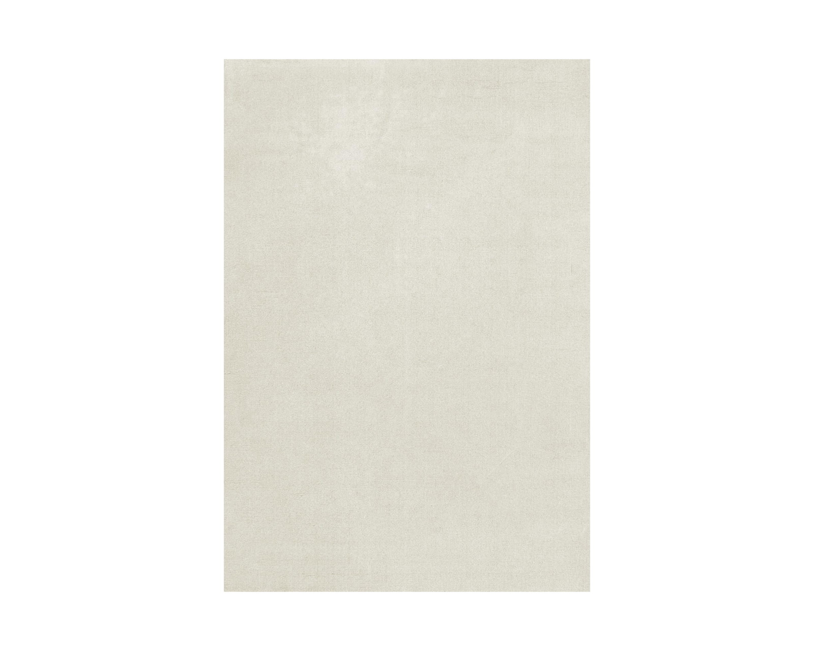 Layered Classic Solid Wool villamatto 300 x 400 cm Bone White