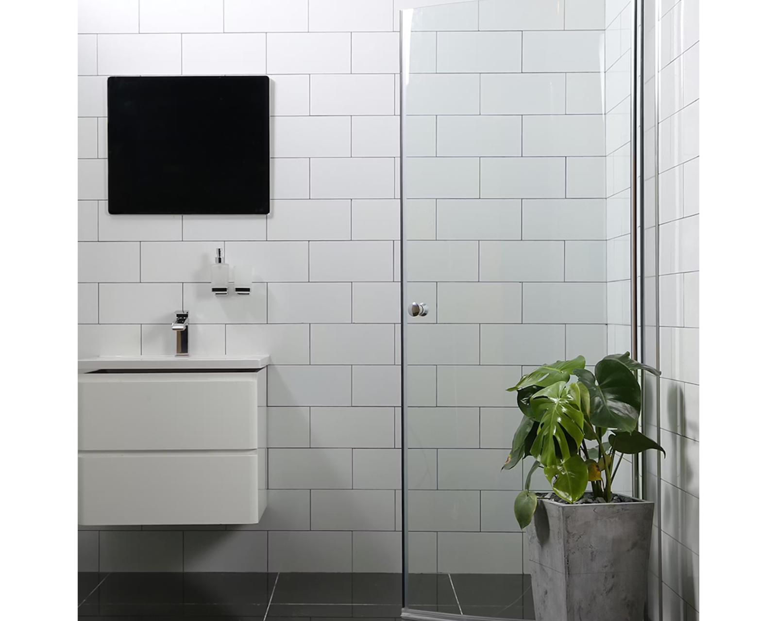 Bathlife Mångsidig 45° suihkuovi