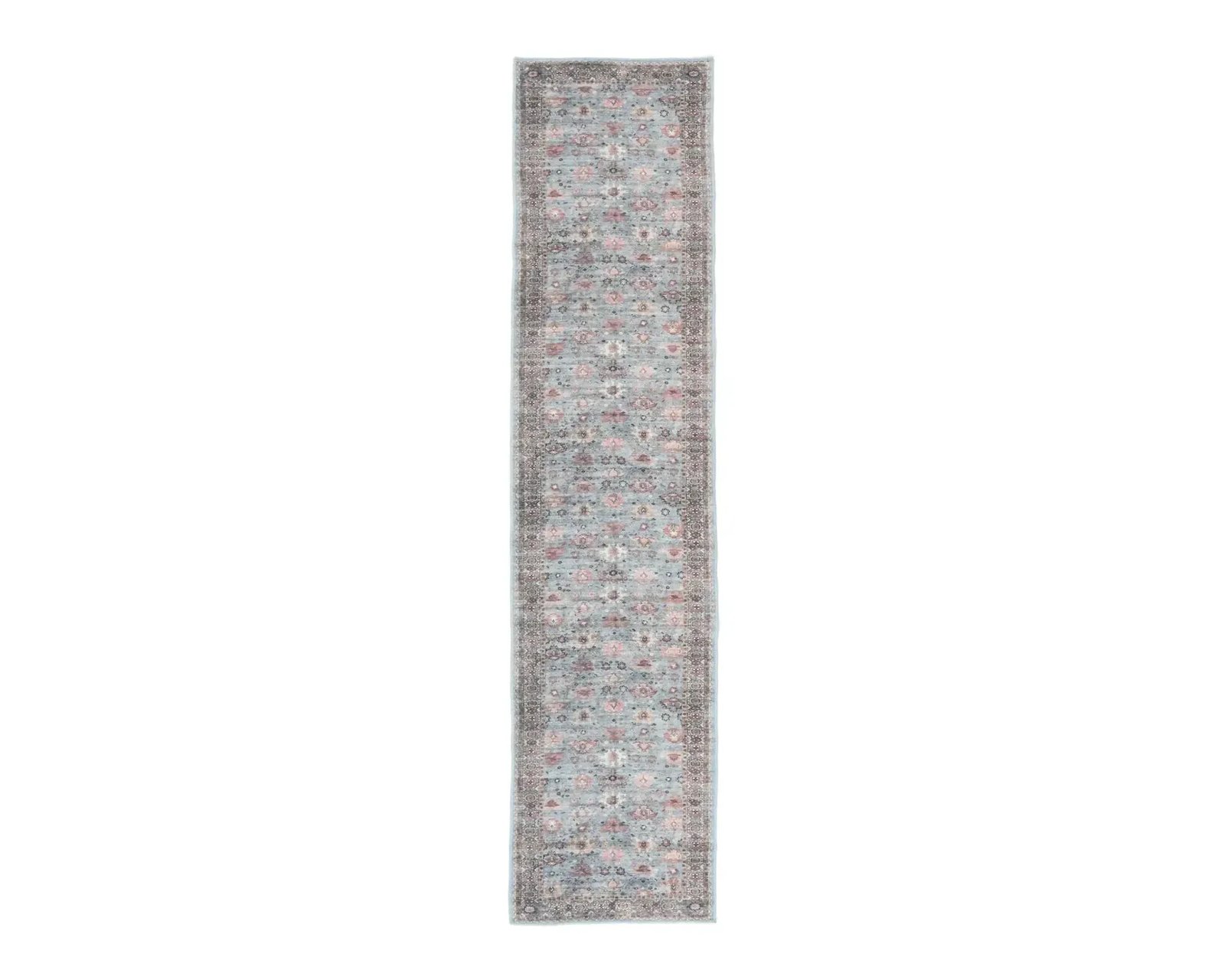 Rugvista Shabibi Oriental käytävämatto 80 x 350 cm sininen