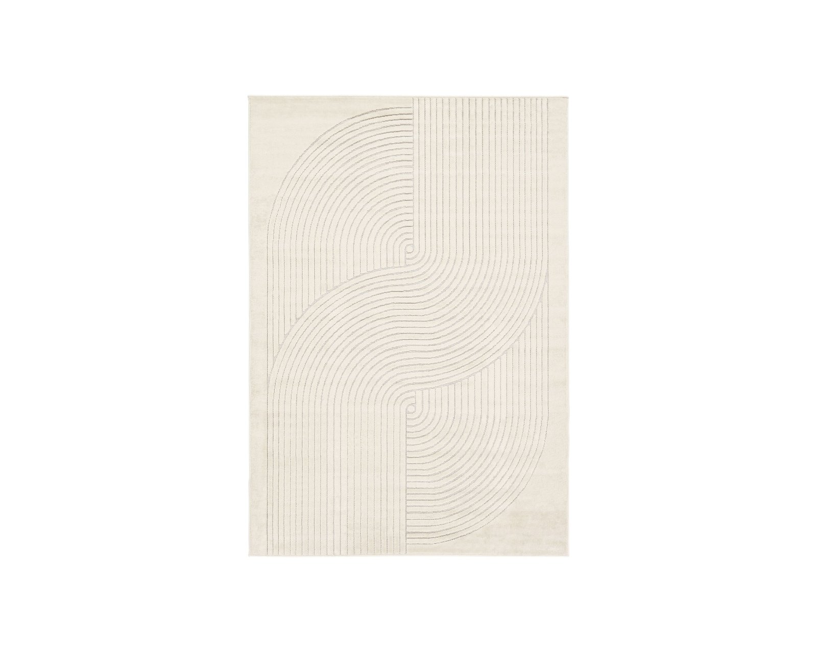 Rugvista Crizia matto 160 x 230 cm valkoinen