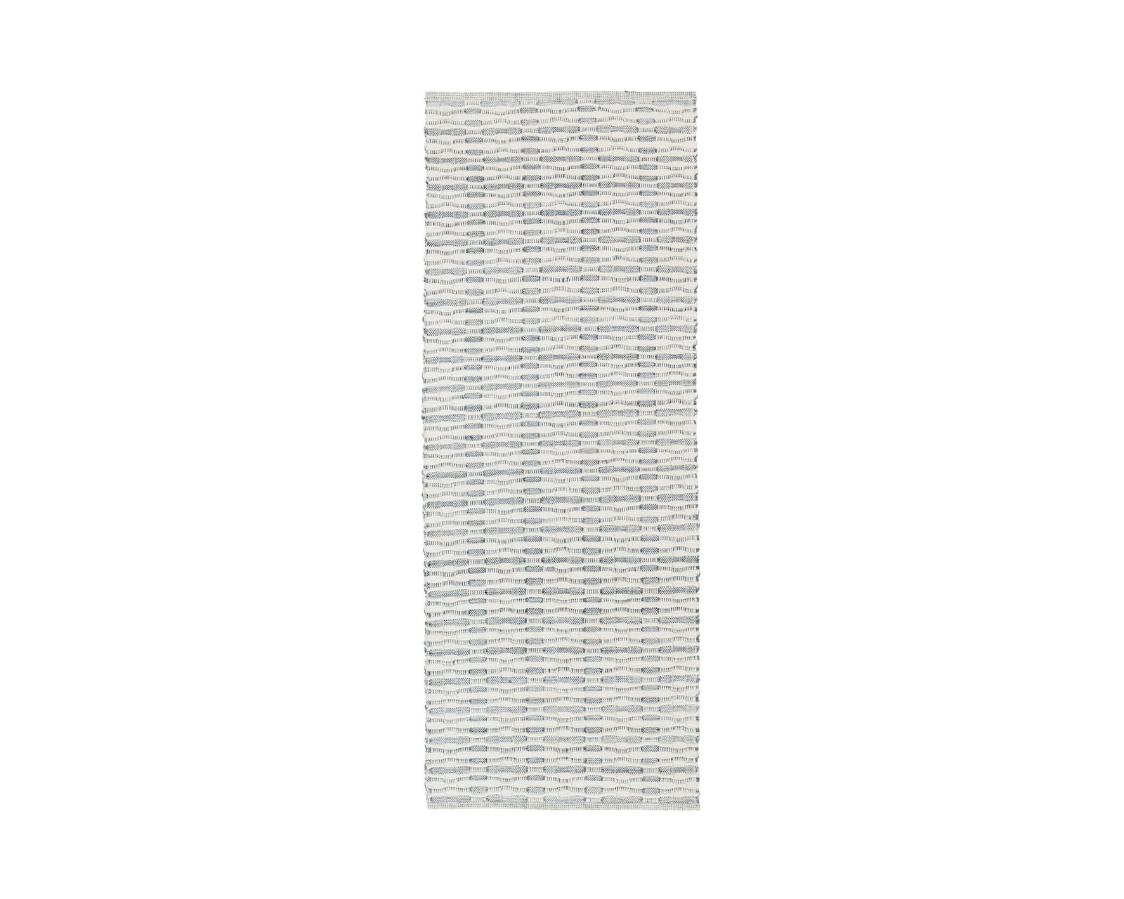 Rugvista Nano matto 80 x 200 cm sininen / valkoinen